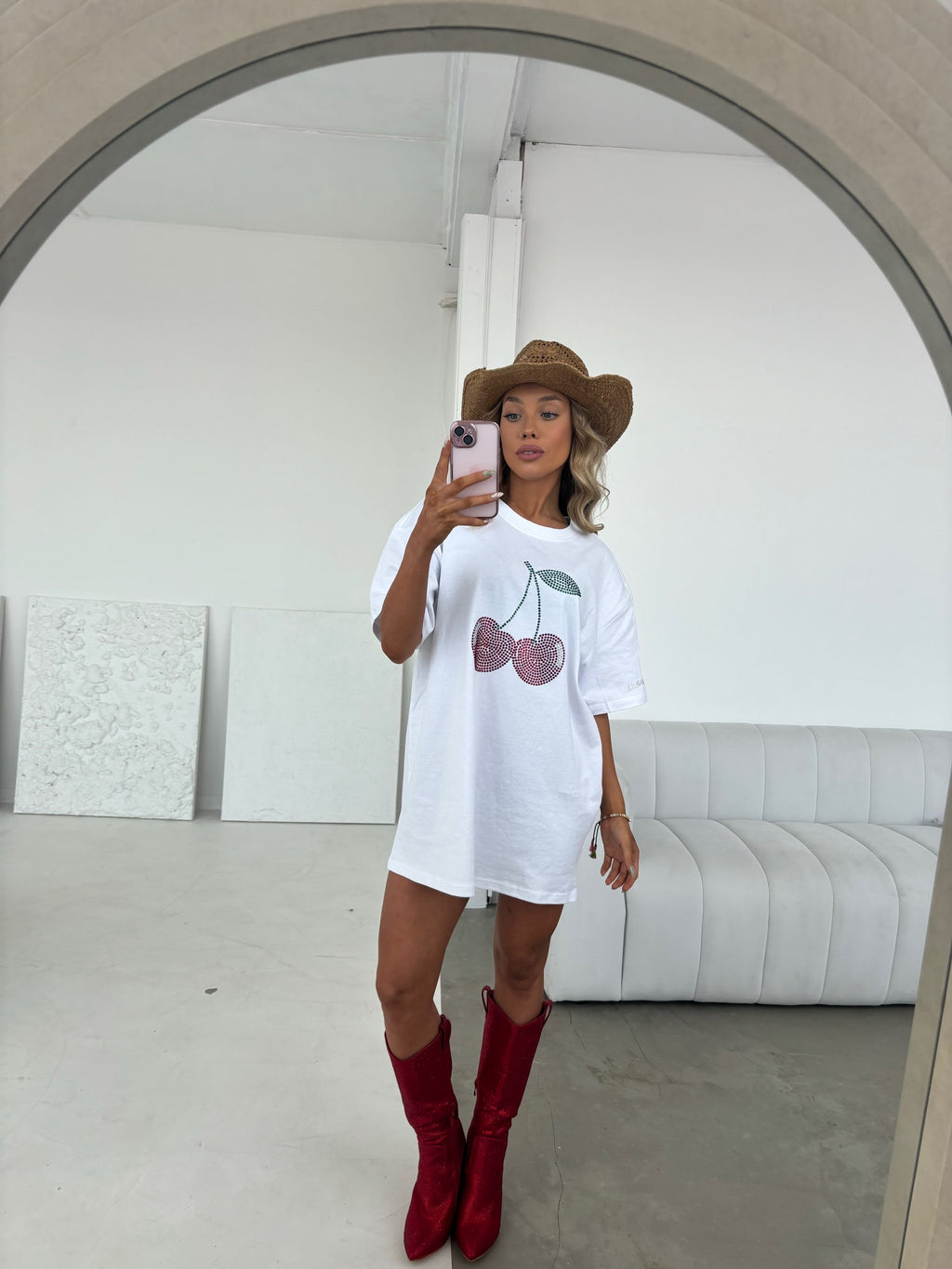 Cherry Baby Oversized Tshirt  image 3