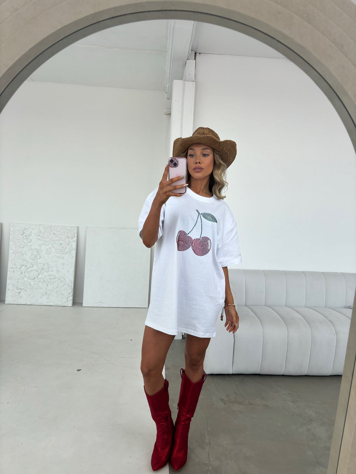 Cherry Baby Oversized Tshirt  image 3