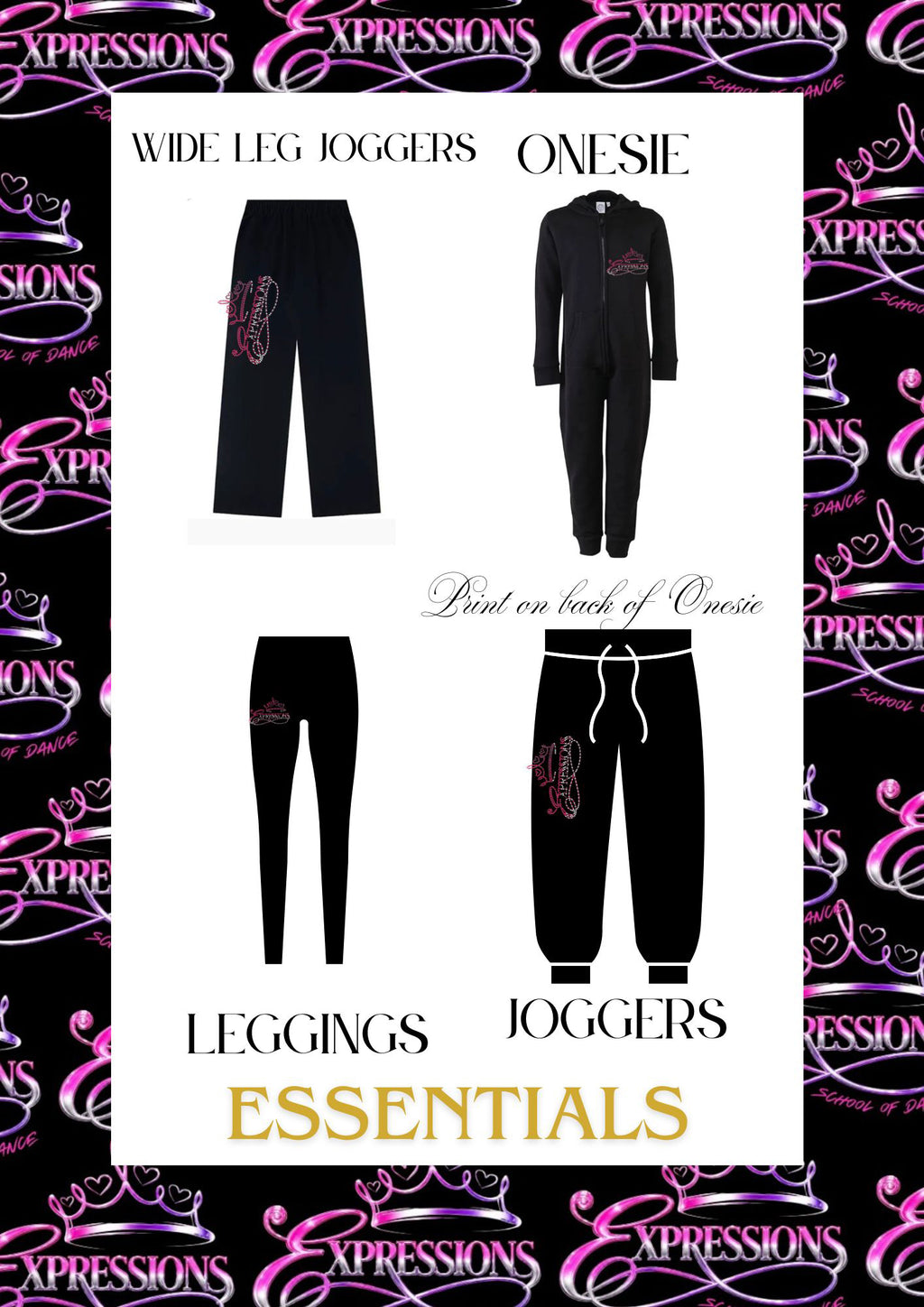 Expressions Uniform image 3