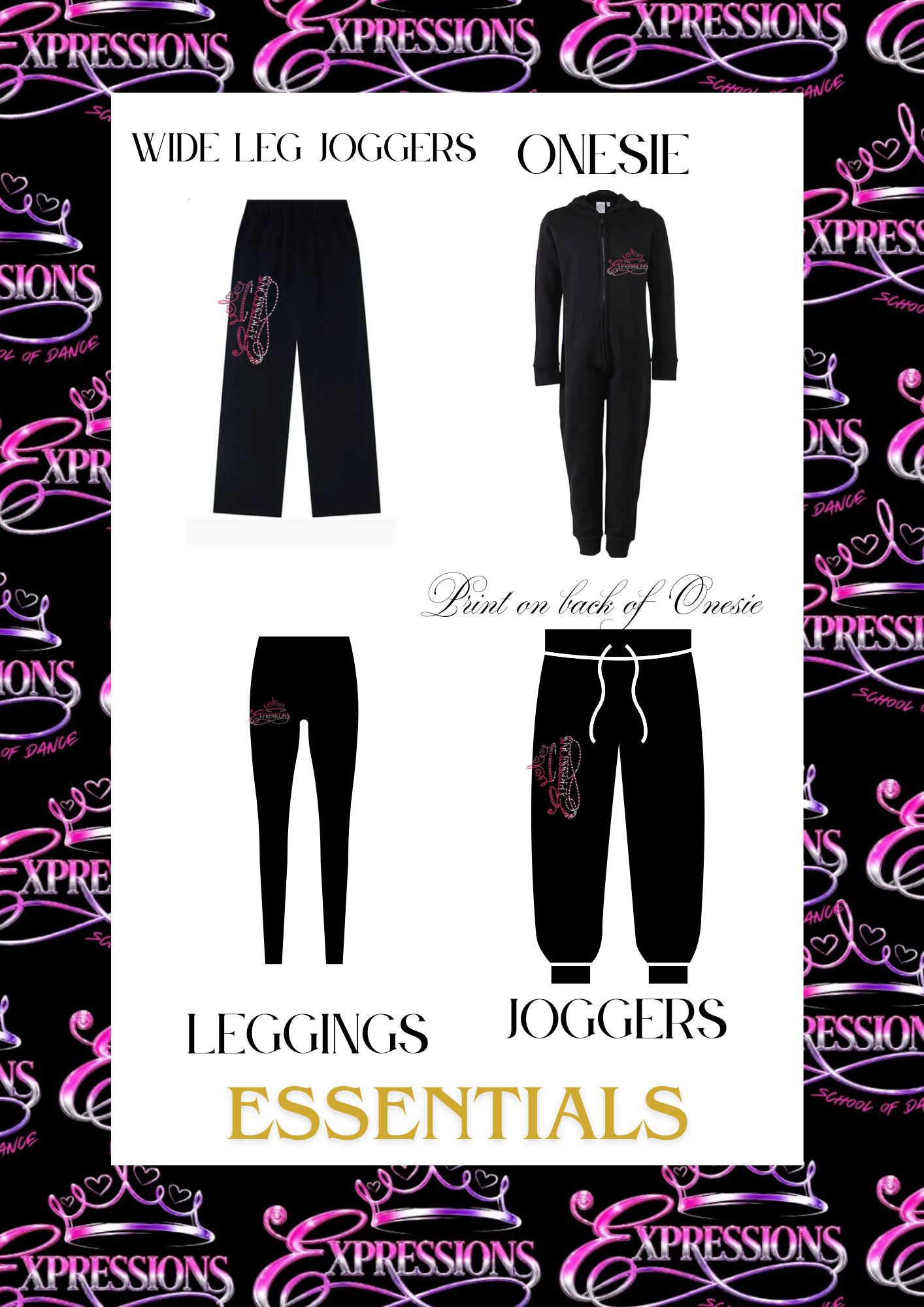 Expressions Uniform image 3