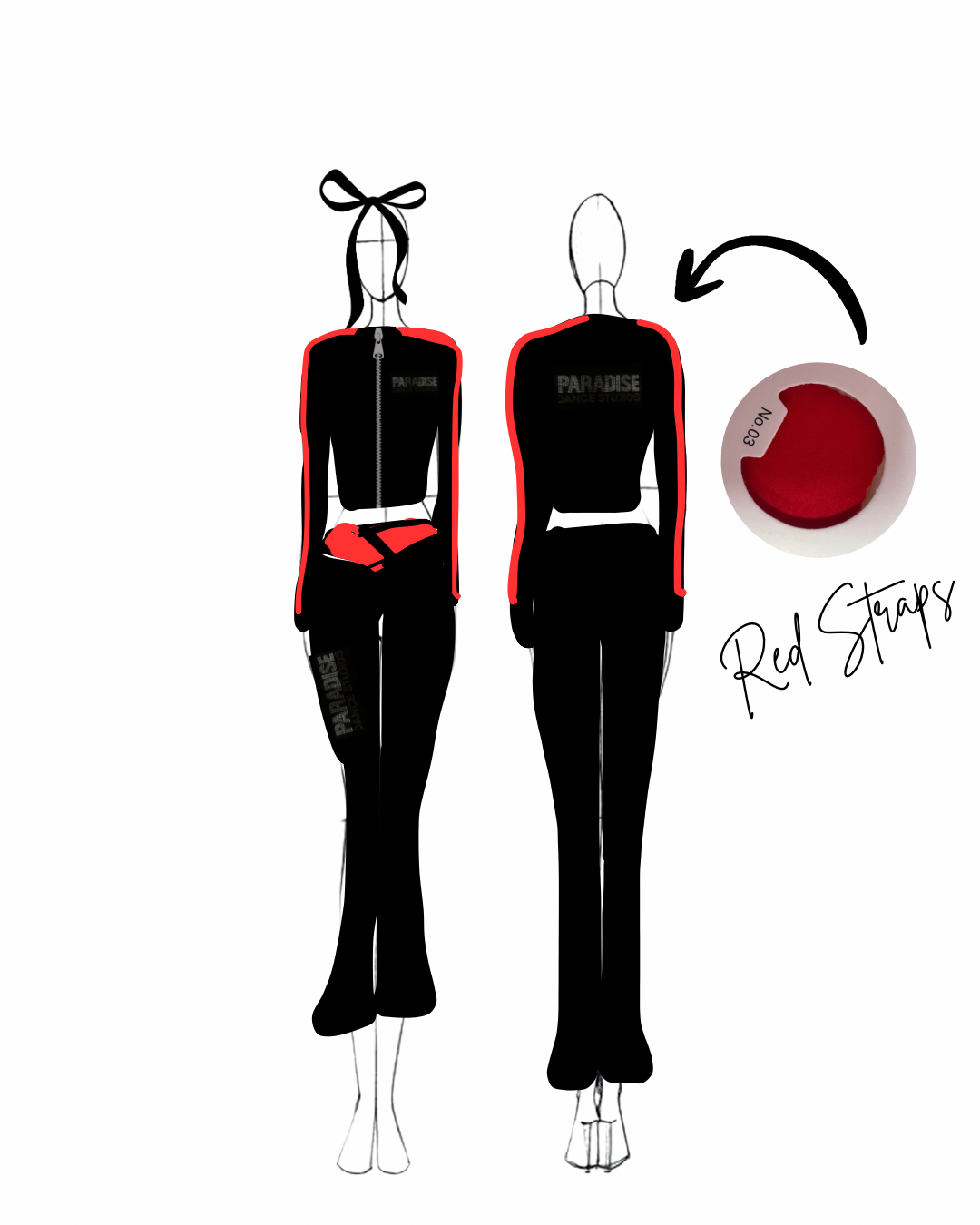 Paradise Dance School Uniform image 3