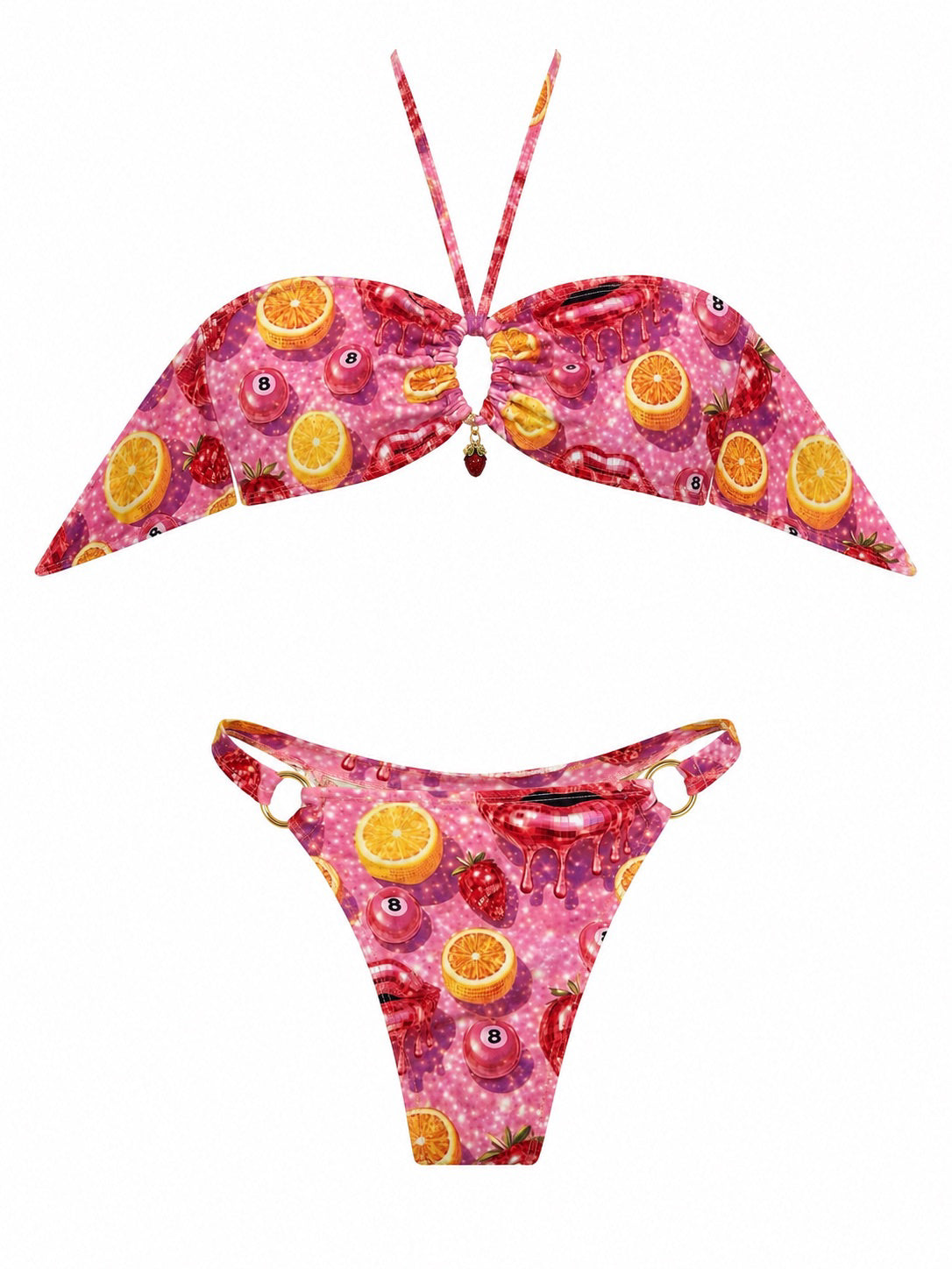 Disco Kiss Bikini Set image 0