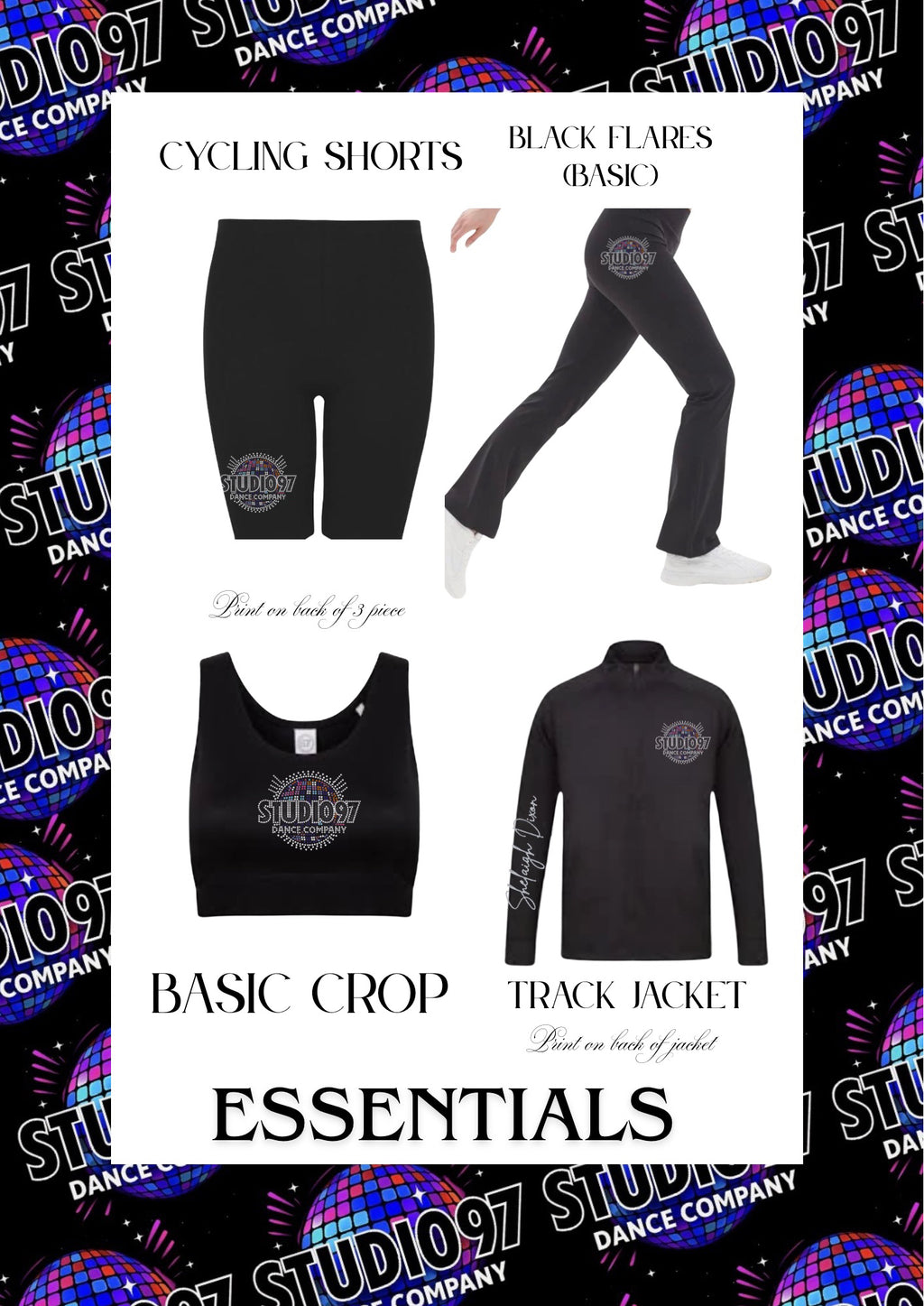 Studio 97 Dance Company Uniform image 6