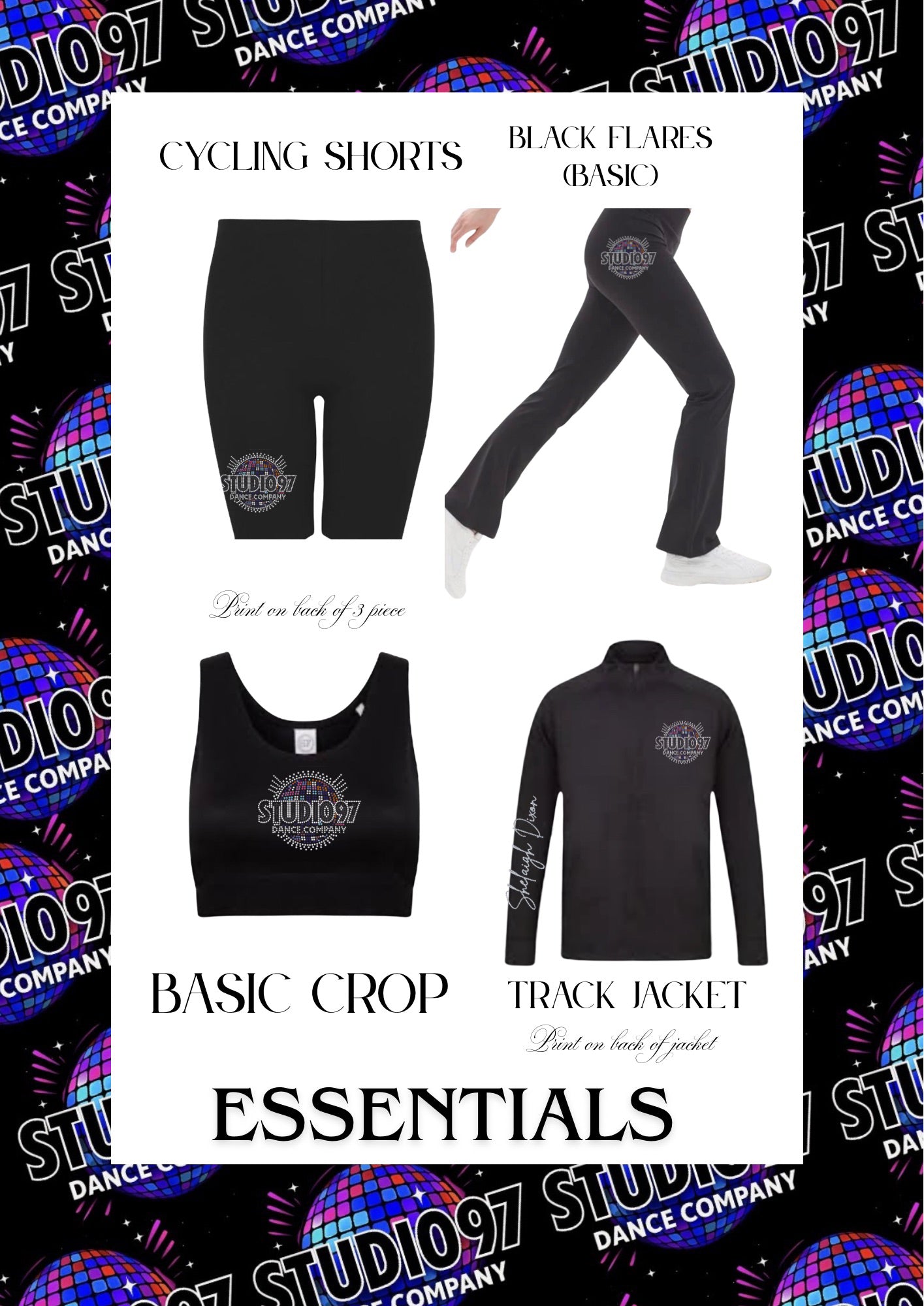 Studio 97 Dance Company Uniform image 6