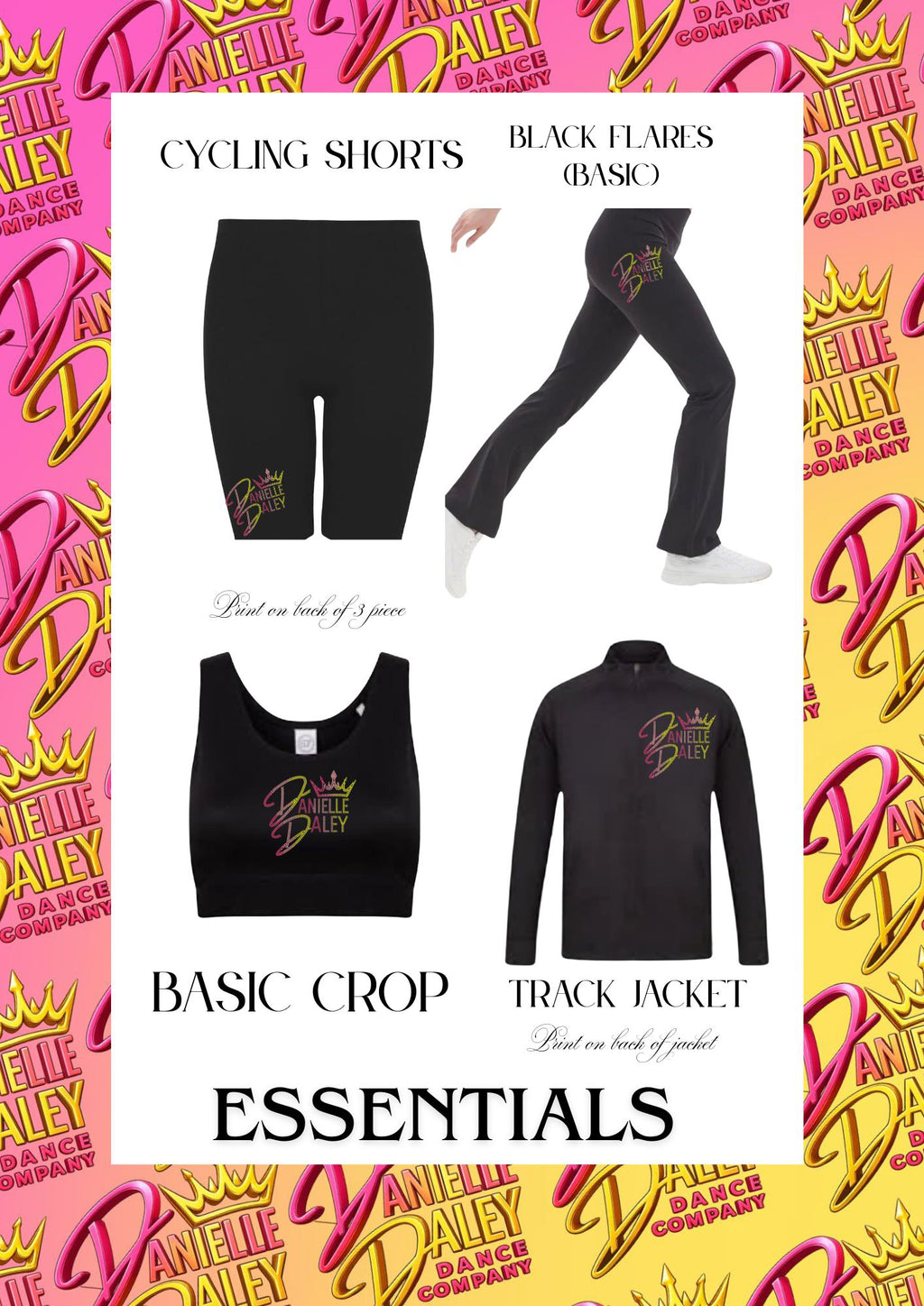 Danielle Daley Uniform image 2