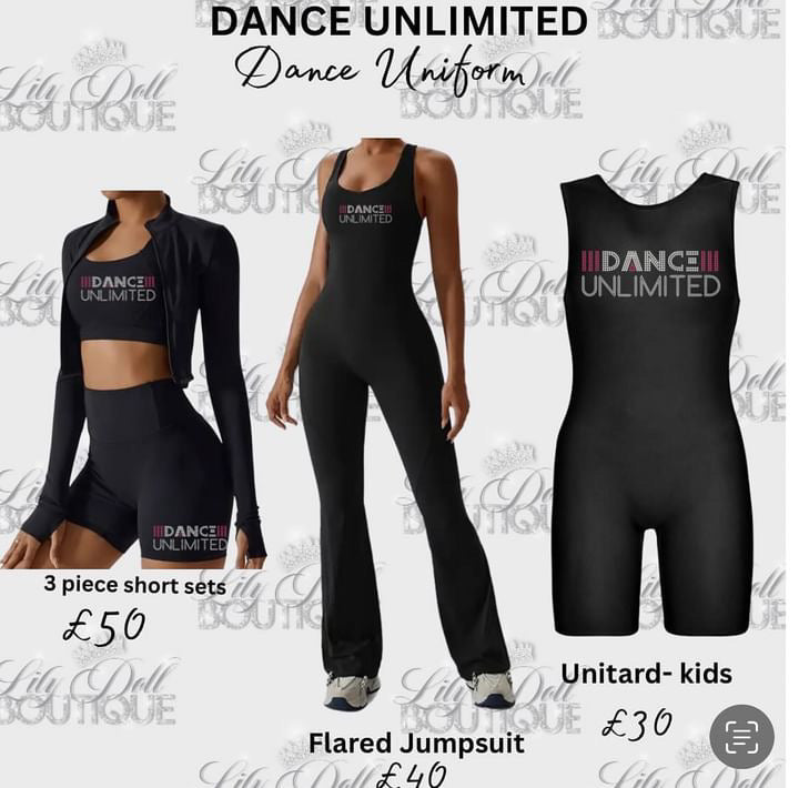 Dance Unlimited RHINESTONES image 10
