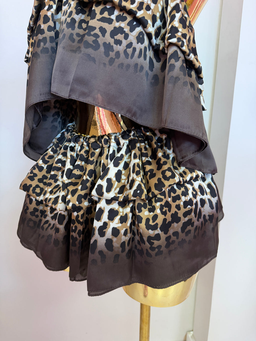 Cocoa Leopard Skirt & top  image 1