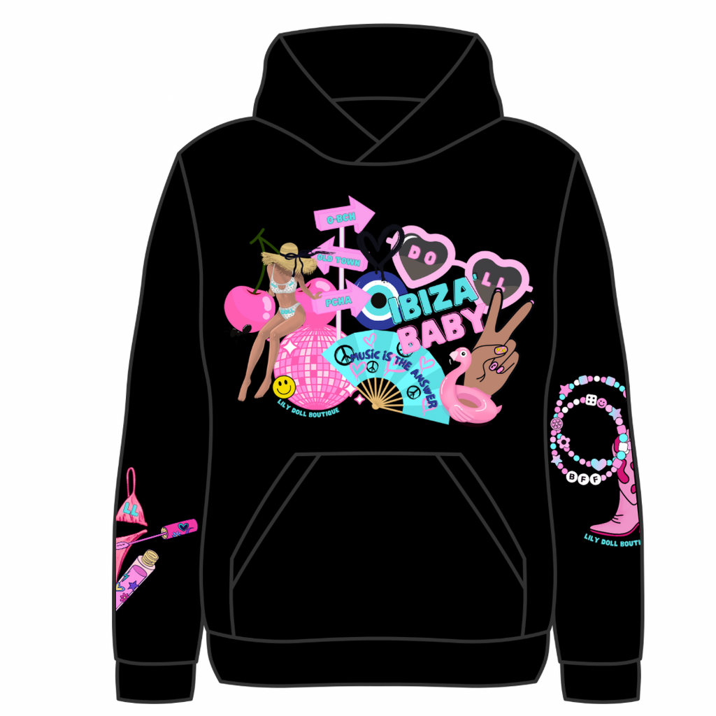 IBIZA BABY Hoodie image 9