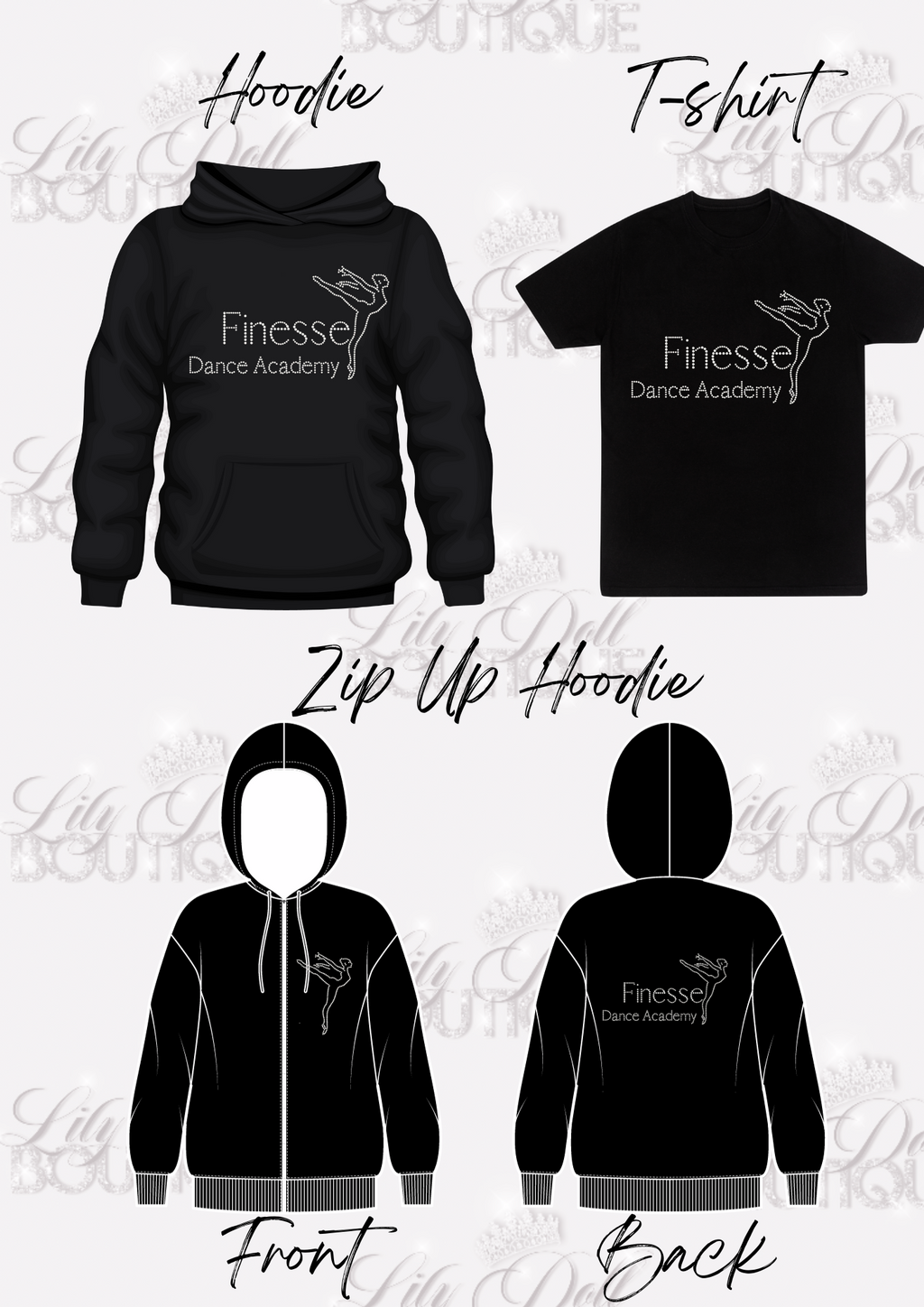Finesse Dance Academy School Uniform image 1