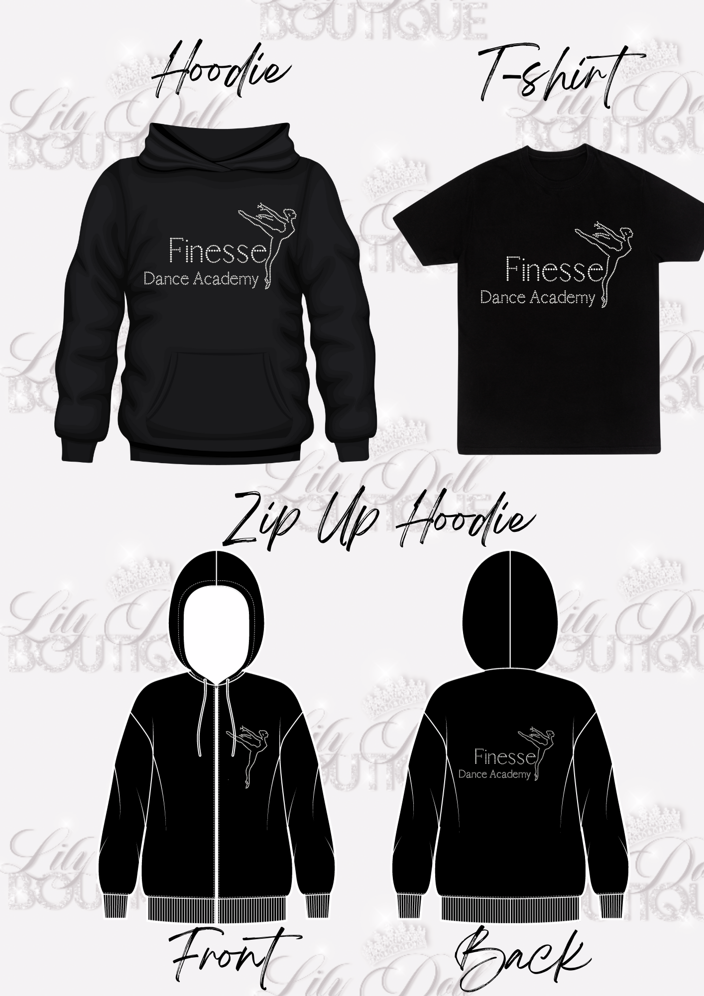 Finesse Dance Academy School Uniform image 1