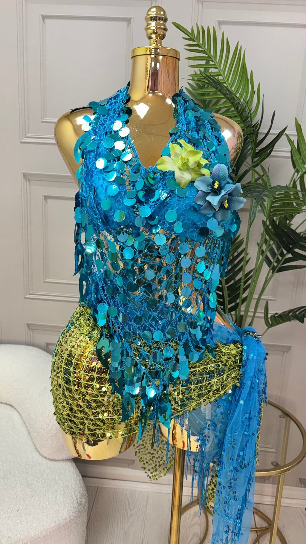 PRE- ORDER Azure Siren Full Outfit image 4