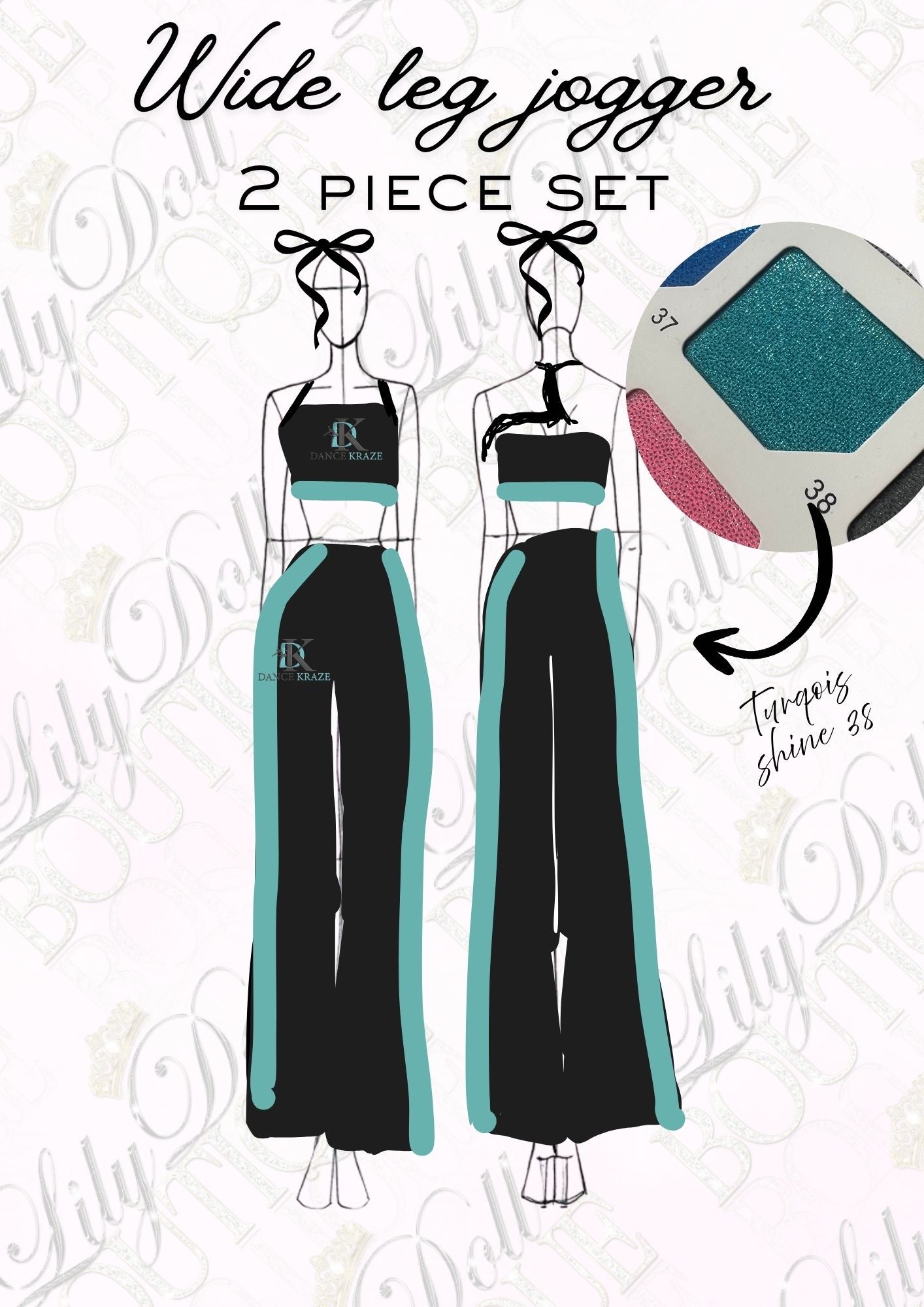 Dance Kraze NEW Uniform image 1
