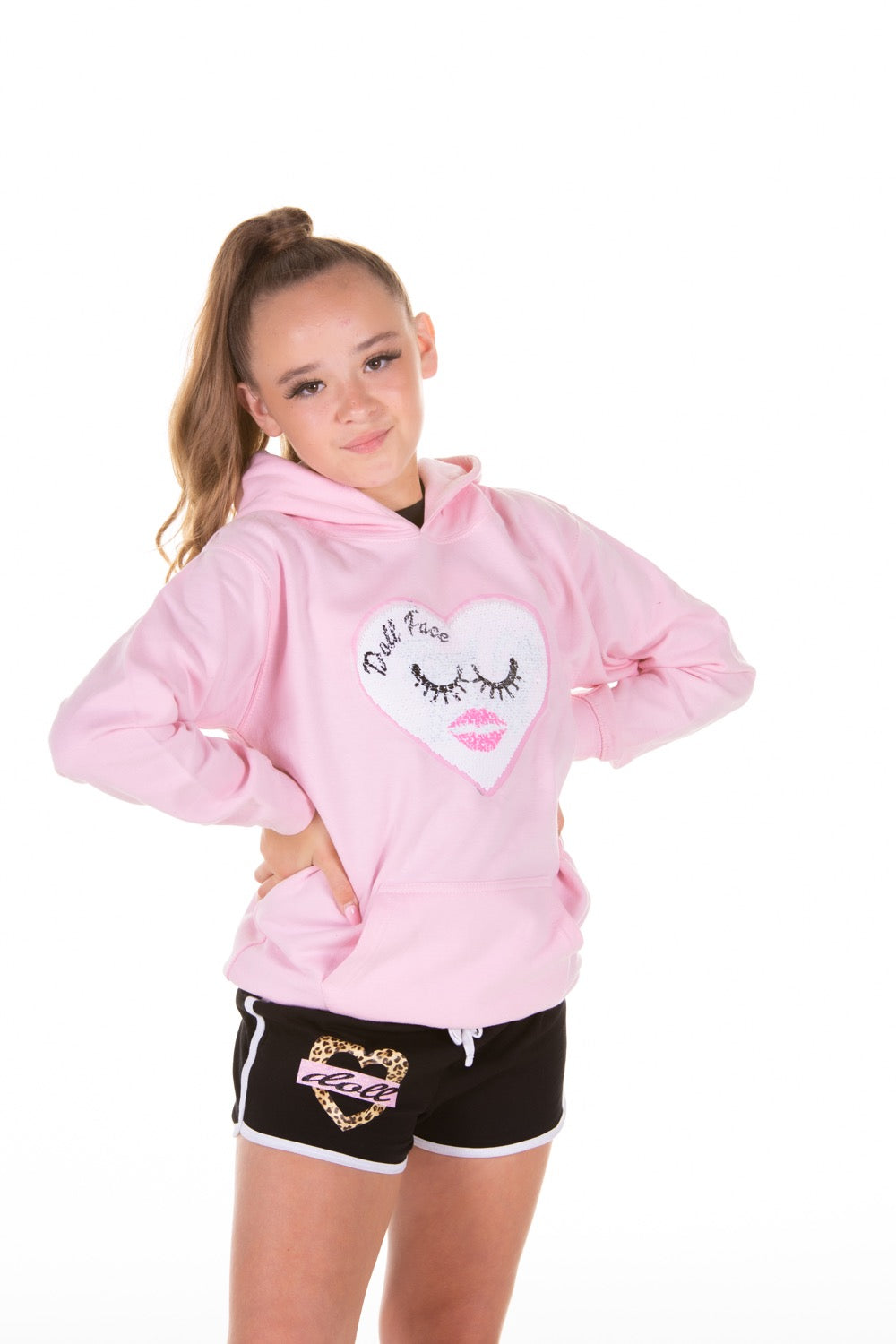 Switch It Reversible Sequin Hoodie image 2