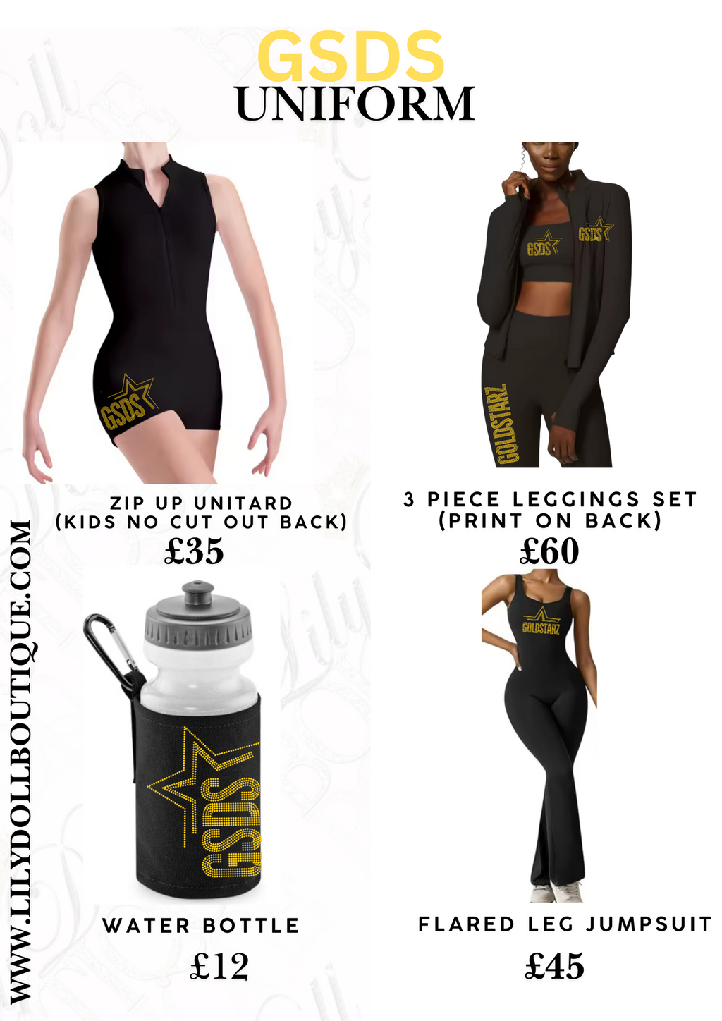GSDS BASICS Dance School Uniform image 5