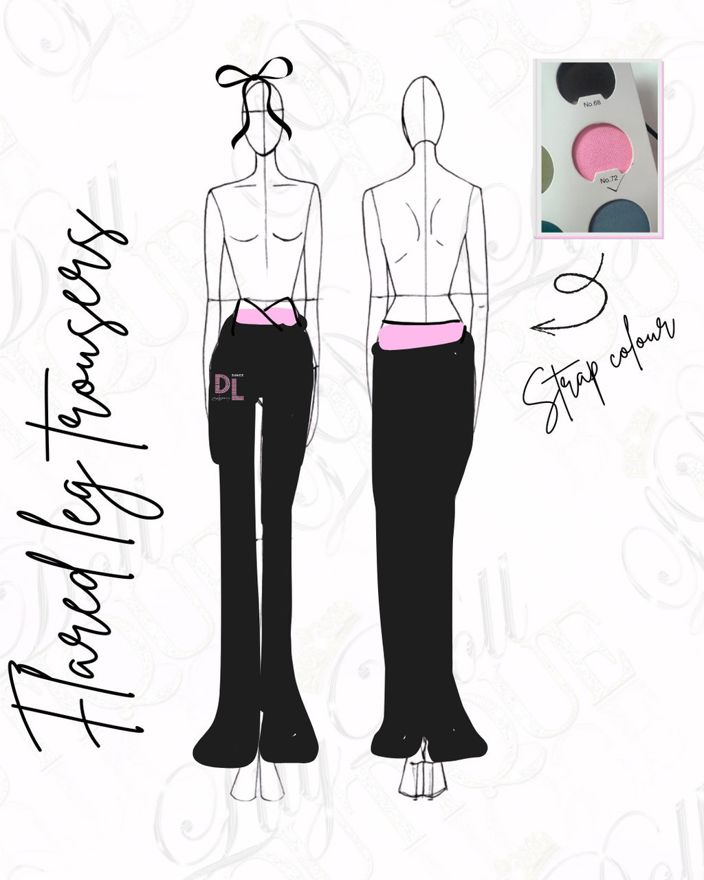 Dance Legacy Custom Made Uniform image 2
