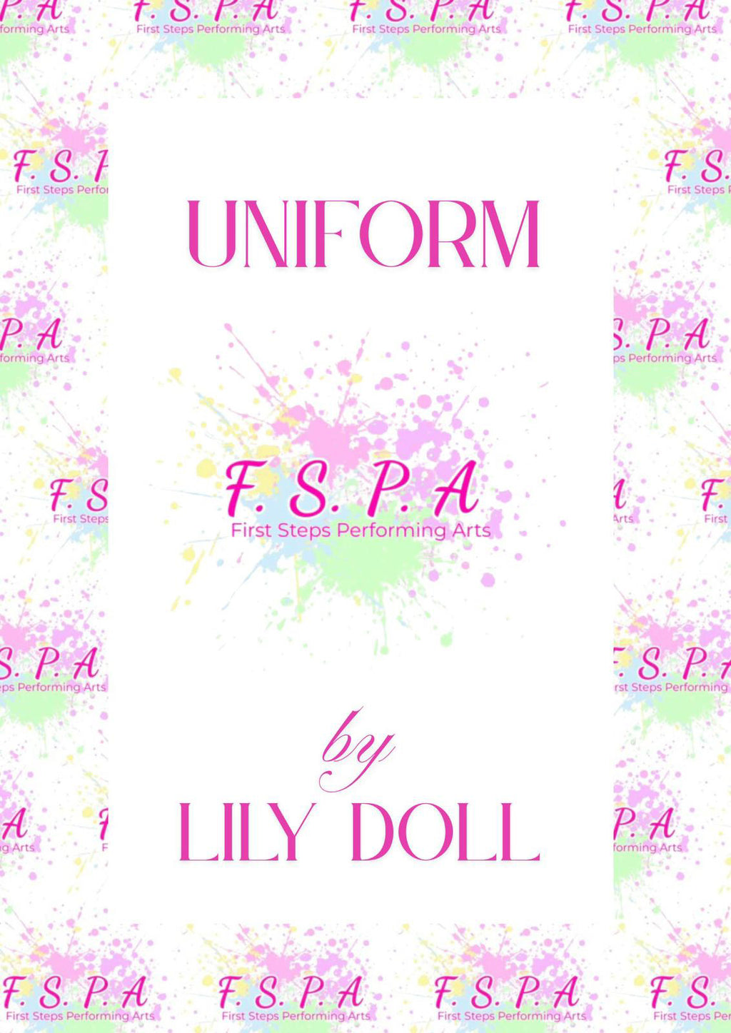 F.S.P.A Uniform image 0
