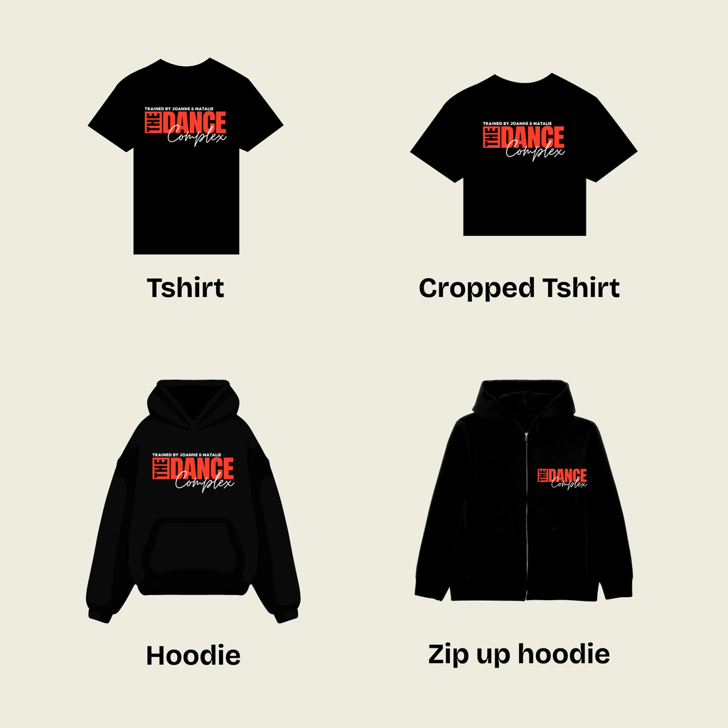 The Dance Complex (Vinyl) Uniform