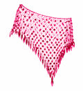 The Pink Goddess Poncho Shawl image 0
