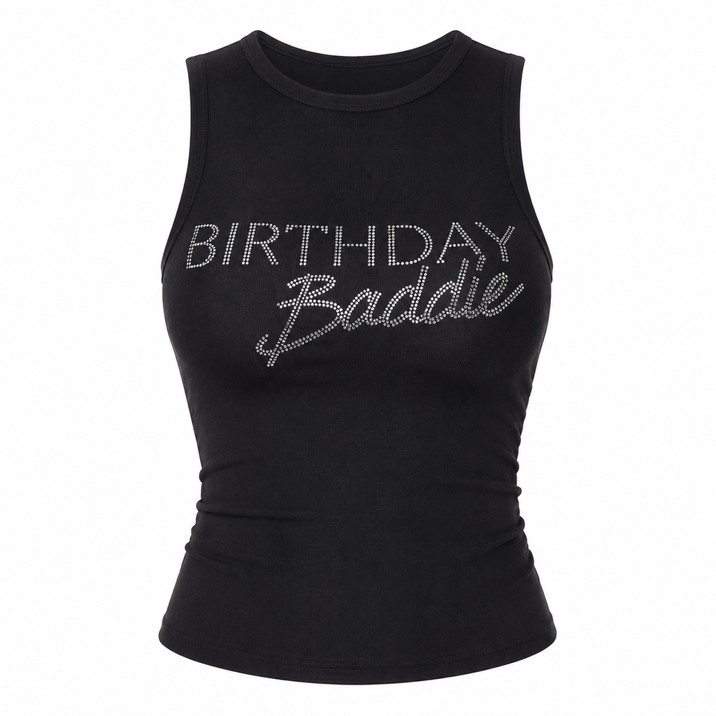 Birthday Baddie Top