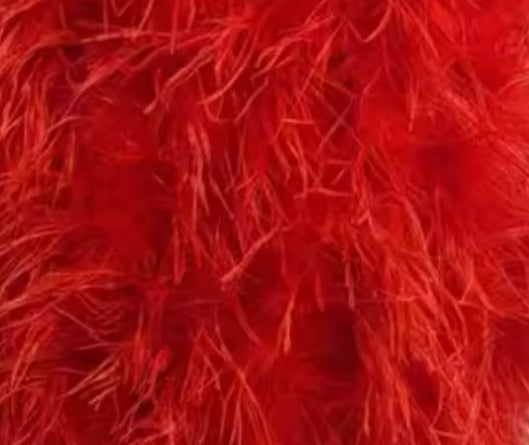 Dolly Handmade Feather Rhinestone Dress  image 7