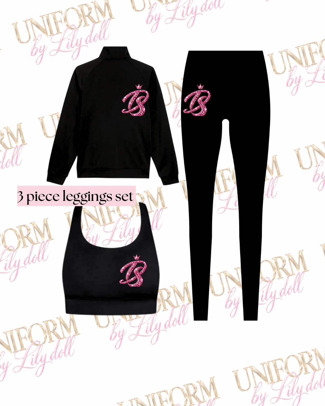 Dansation Dance School Uniform