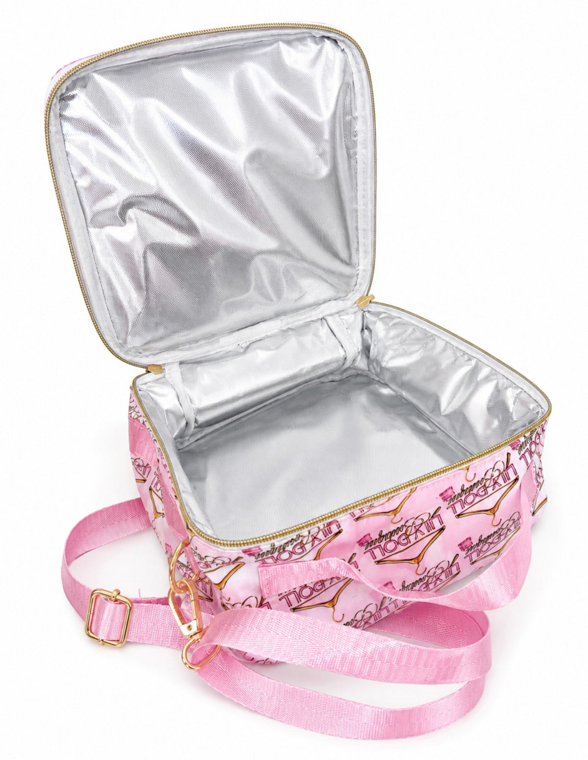 Lily Doll Boutique Insulated Lunch Bag image 1