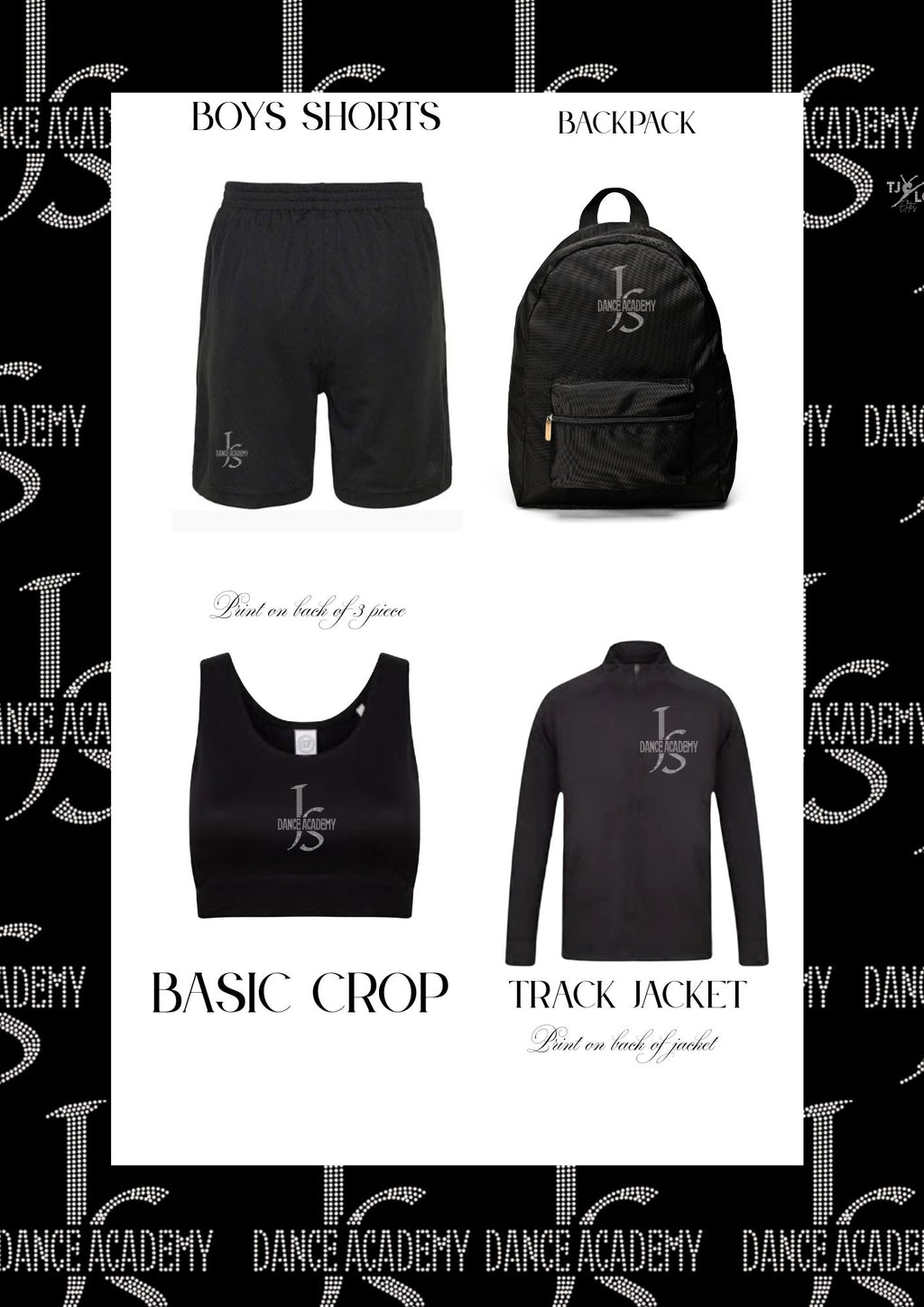 Julie Sarahs Dance Academy BASICS uniform image 5