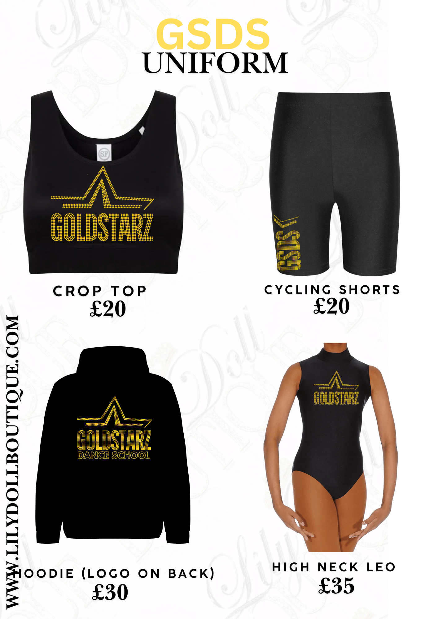 GSDS BASICS Dance School Uniform image 6