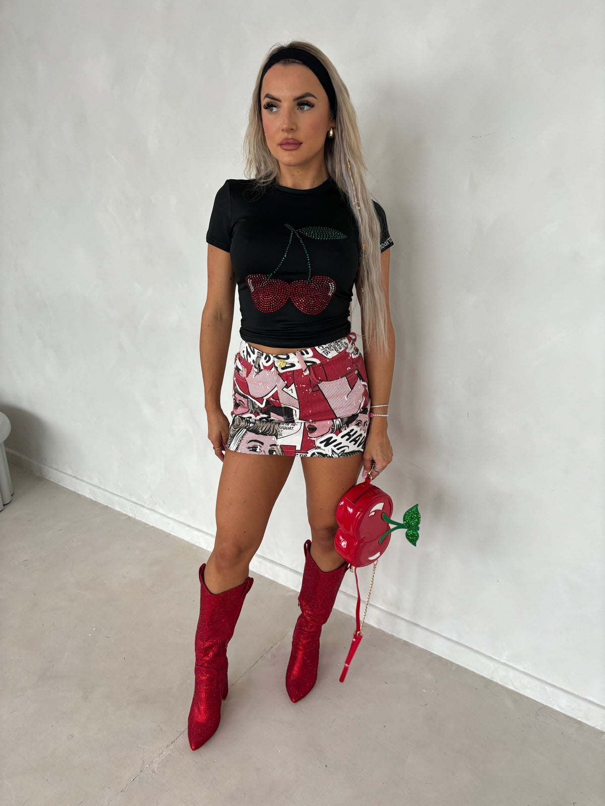 Cherry Baby Tshirt  image 6