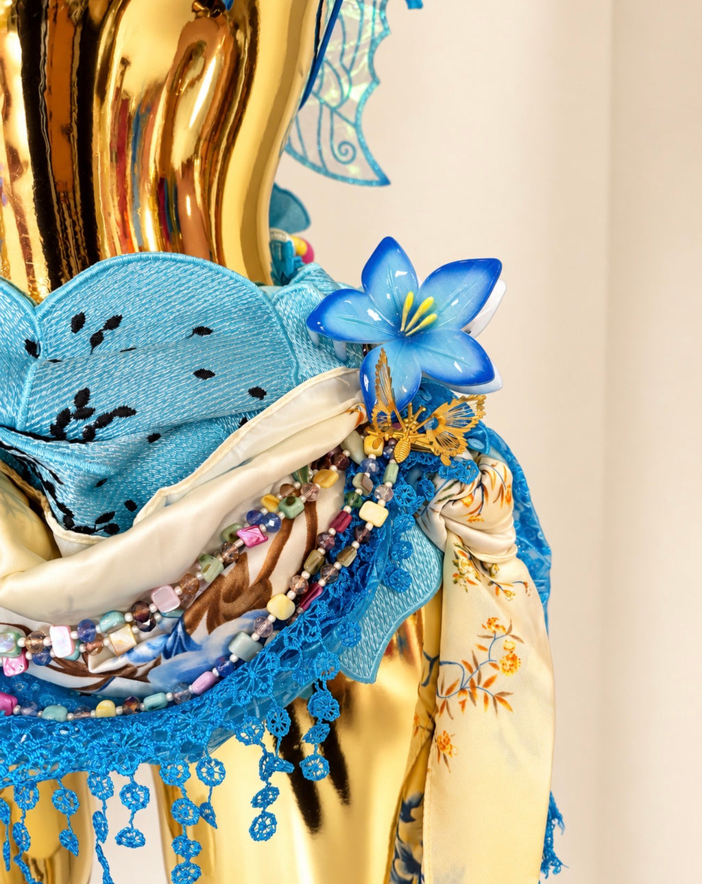 IN STOCK Blue & Yellow Fairy outfit