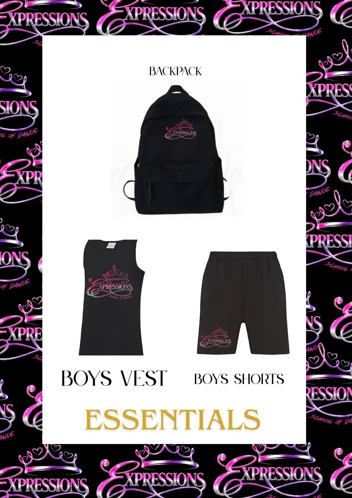Expressions Uniform image 4