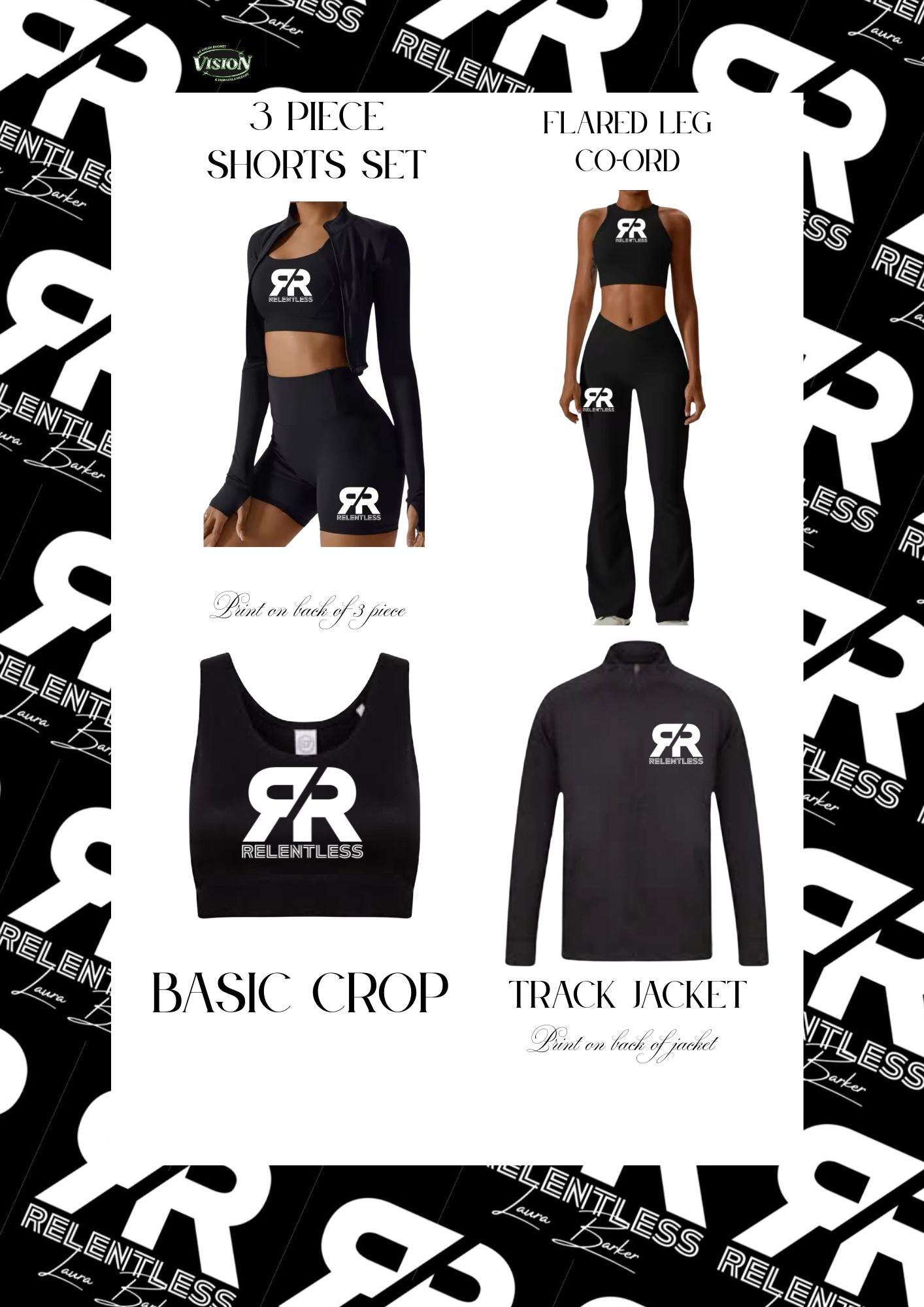 Relentless BASICS Dance School Uniform image 2