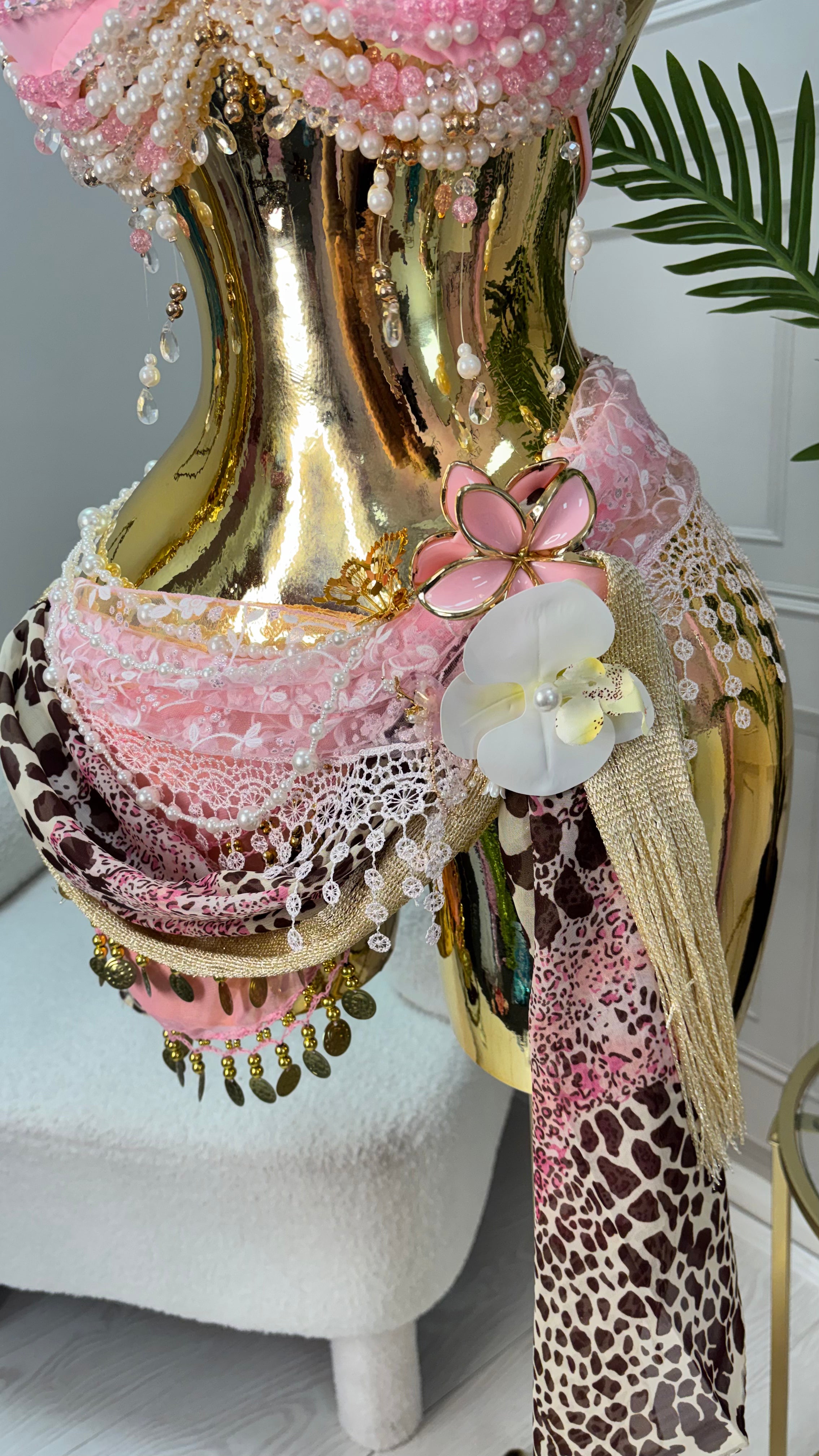 Blush Pearl Fairy Outfit image 2