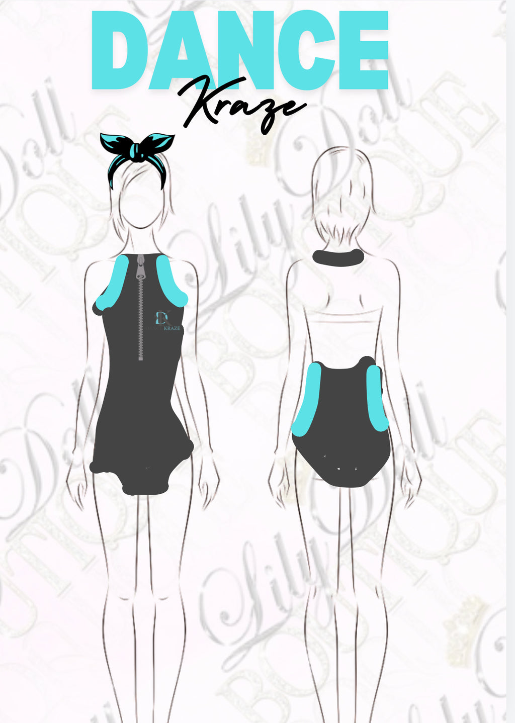 Dance Kraze PRINT Uniform Order image 3
