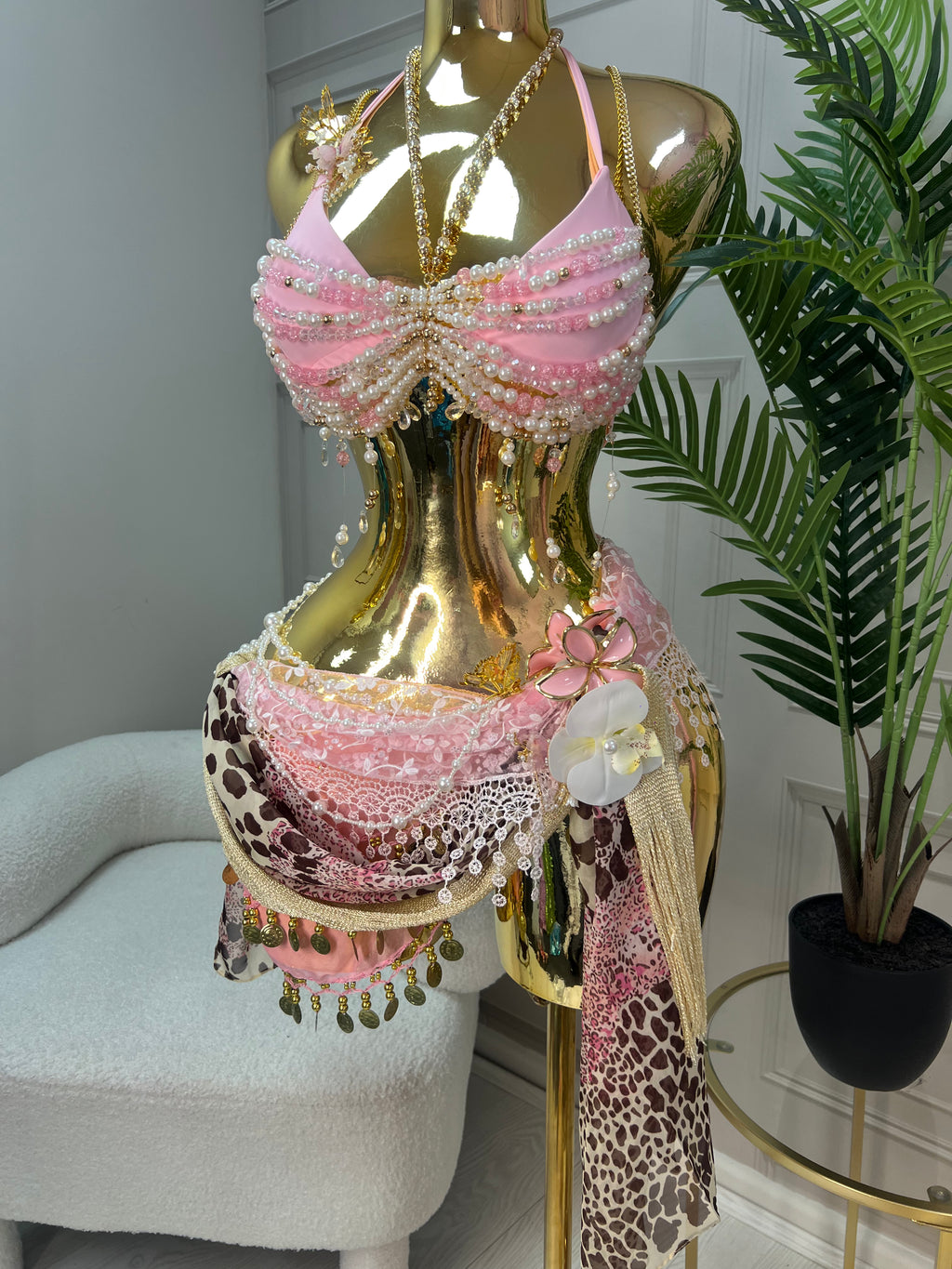 Blush Pearl Fairy Outfit image 0