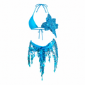 Auriella Mist Bikini & Skirt Aqua