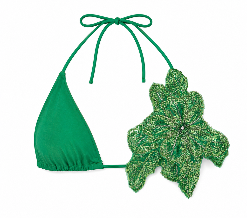 Auriella Mist Bikini Green