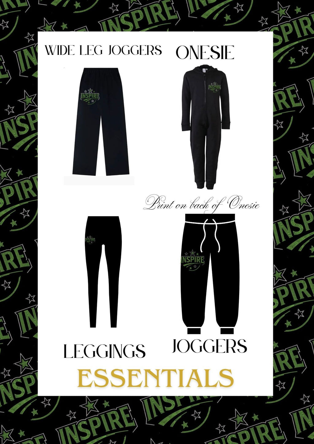 Inspire Ebony Stewart Uniform image 3