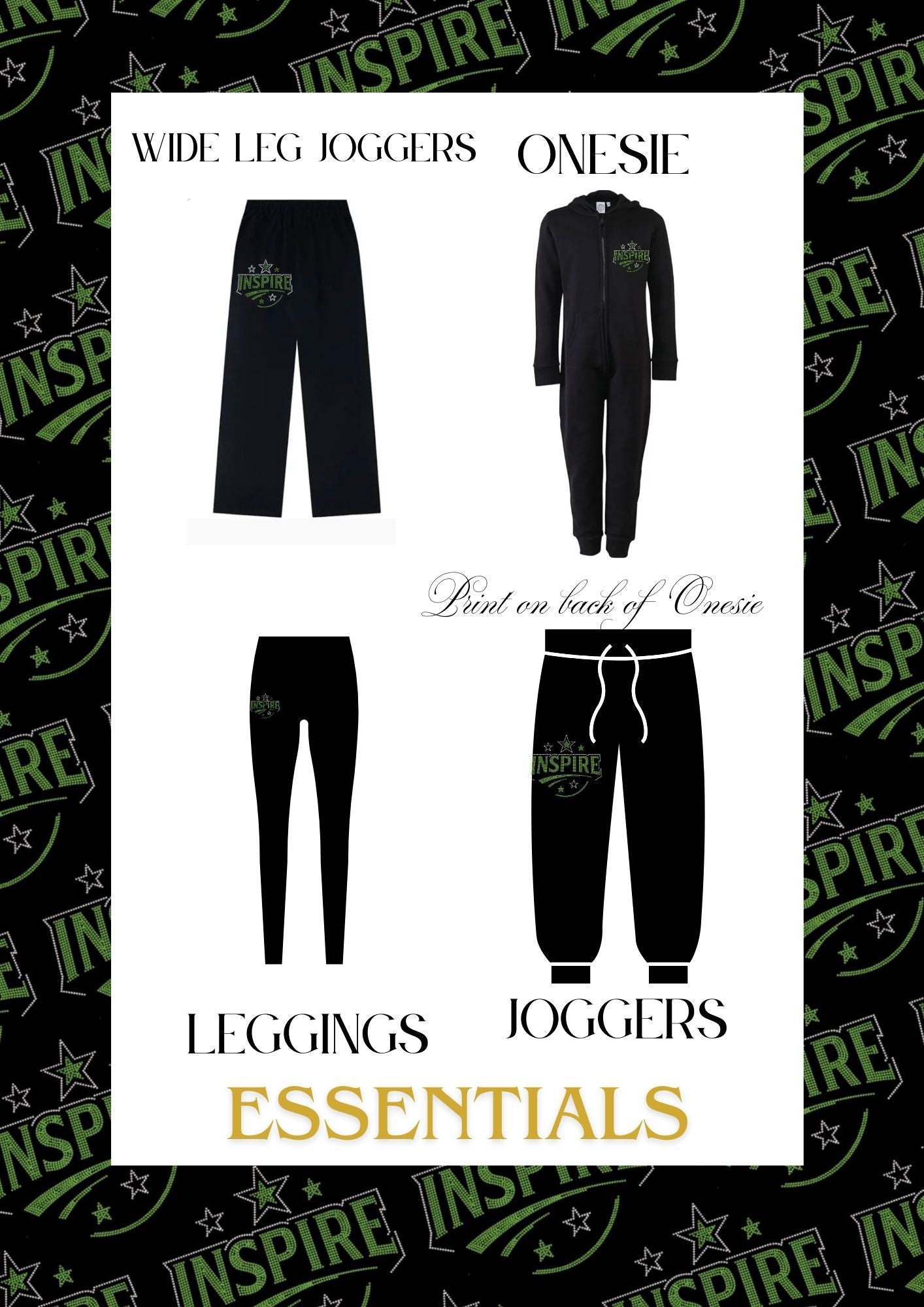 Inspire Ebony Stewart Uniform image 3