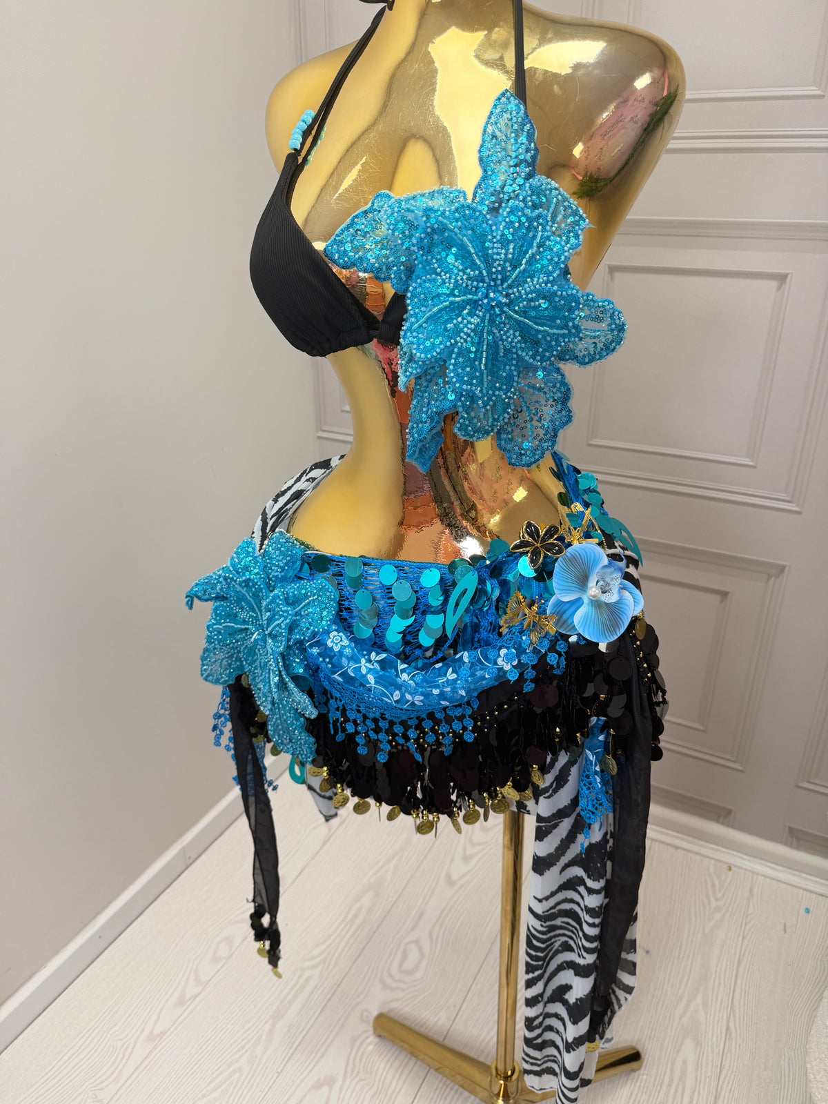 Zebra Aqua Fairy Capsule  image 0
