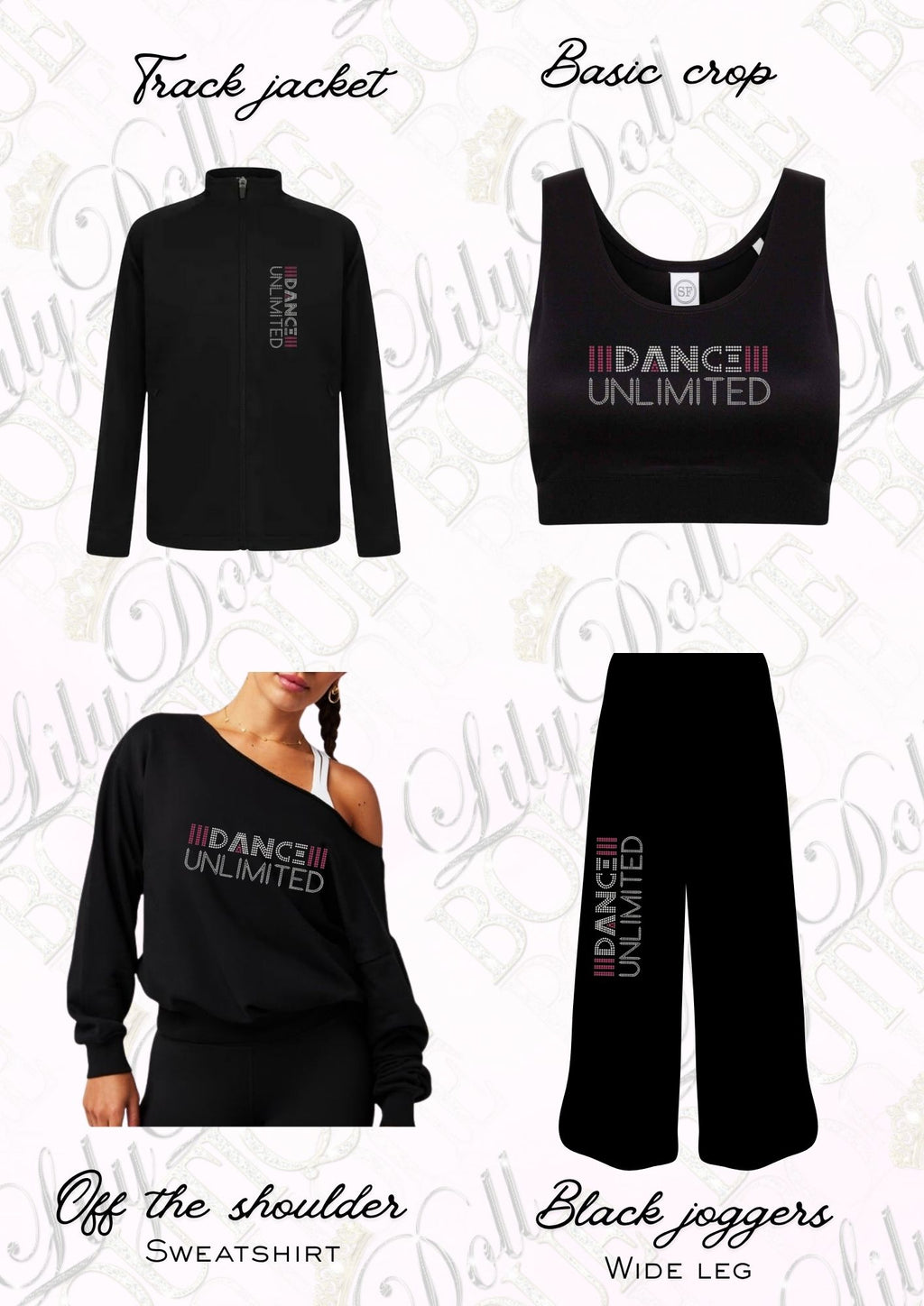 Dance Unlimited RHINESTONES image 1