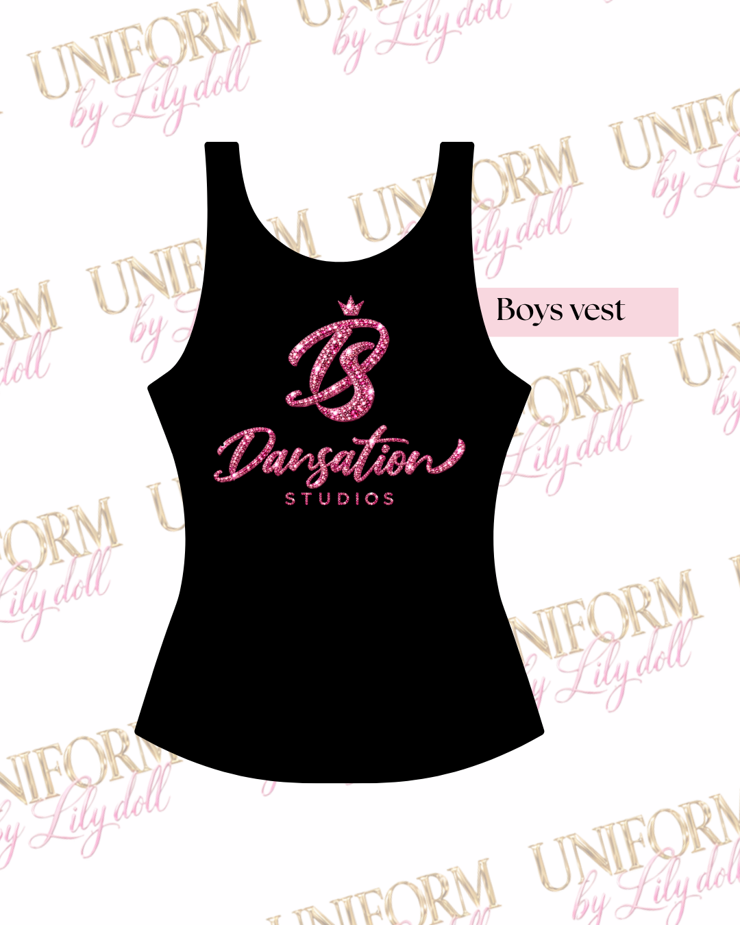 Dansation Dance School Uniform