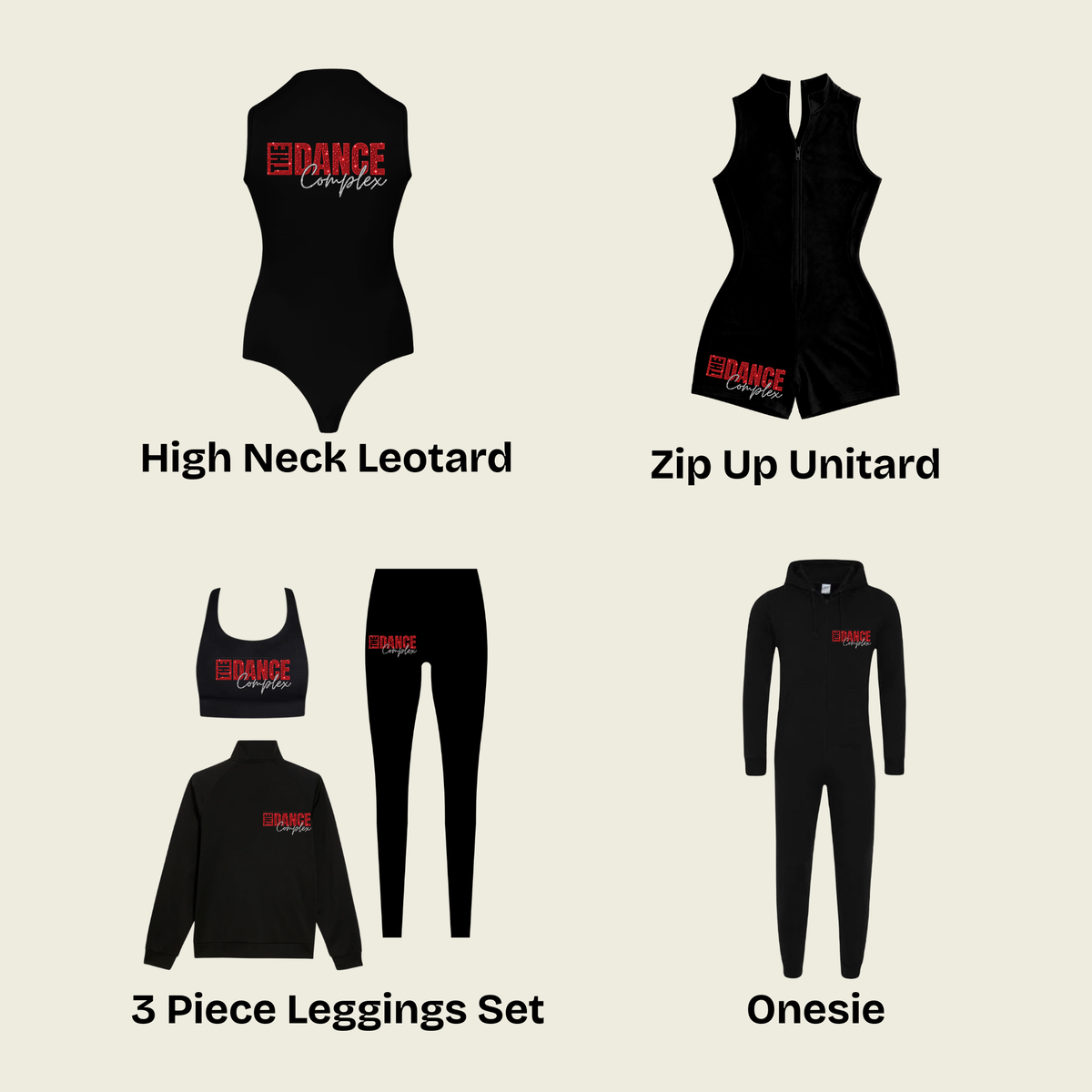 The Dance Complex (Rhinestone) Uniform