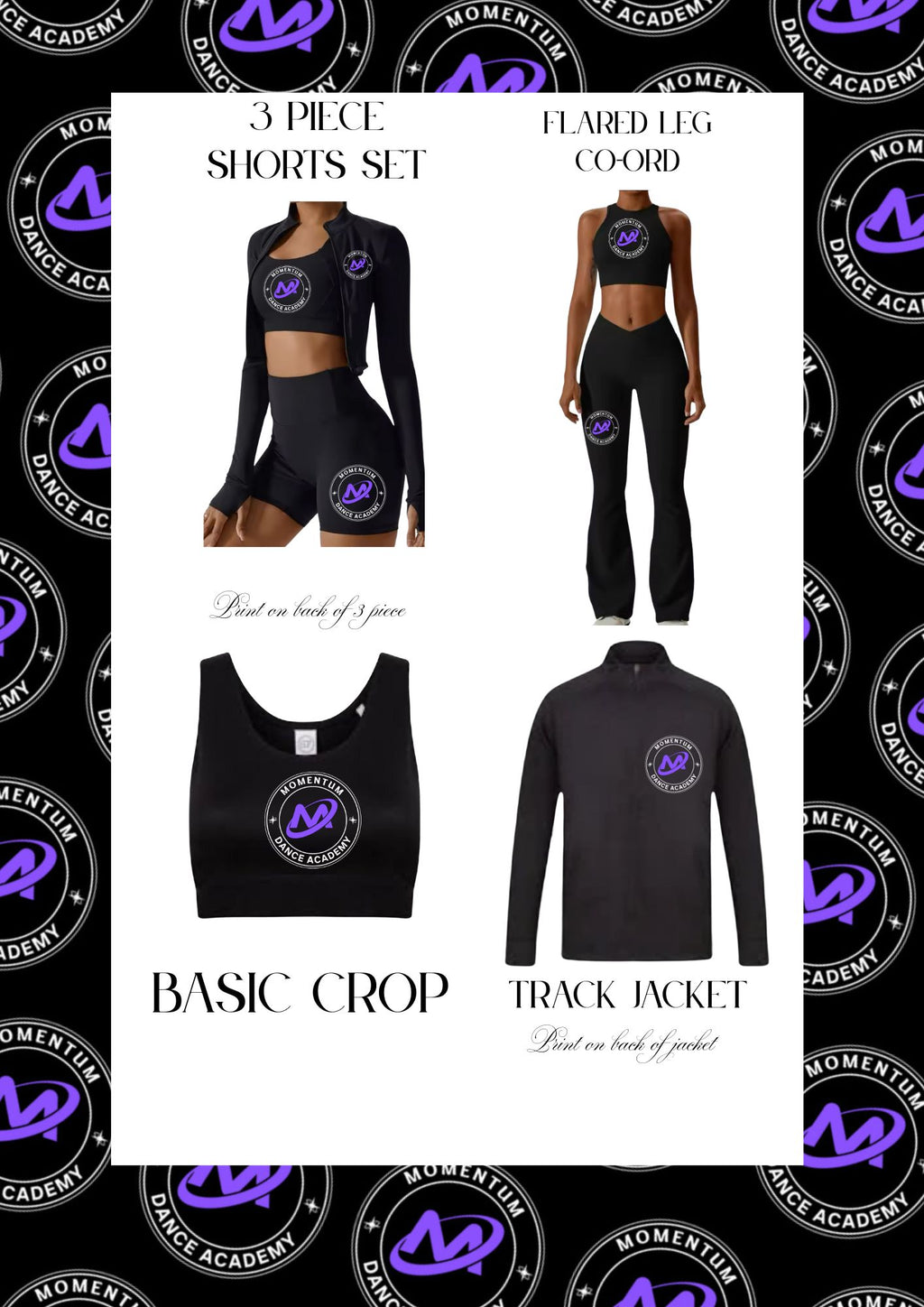Momentum BASICS Dance Academy Uniform image 6