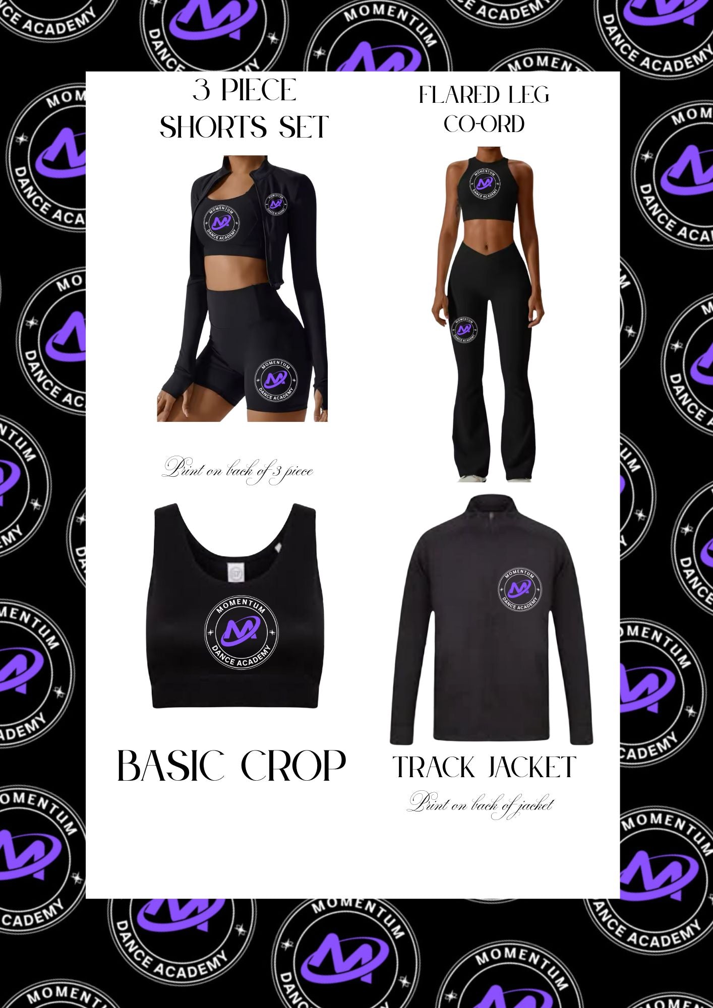 Momentum BASICS Dance Academy Uniform image 6