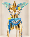 IN STOCK Blue & Yellow Fairy outfit