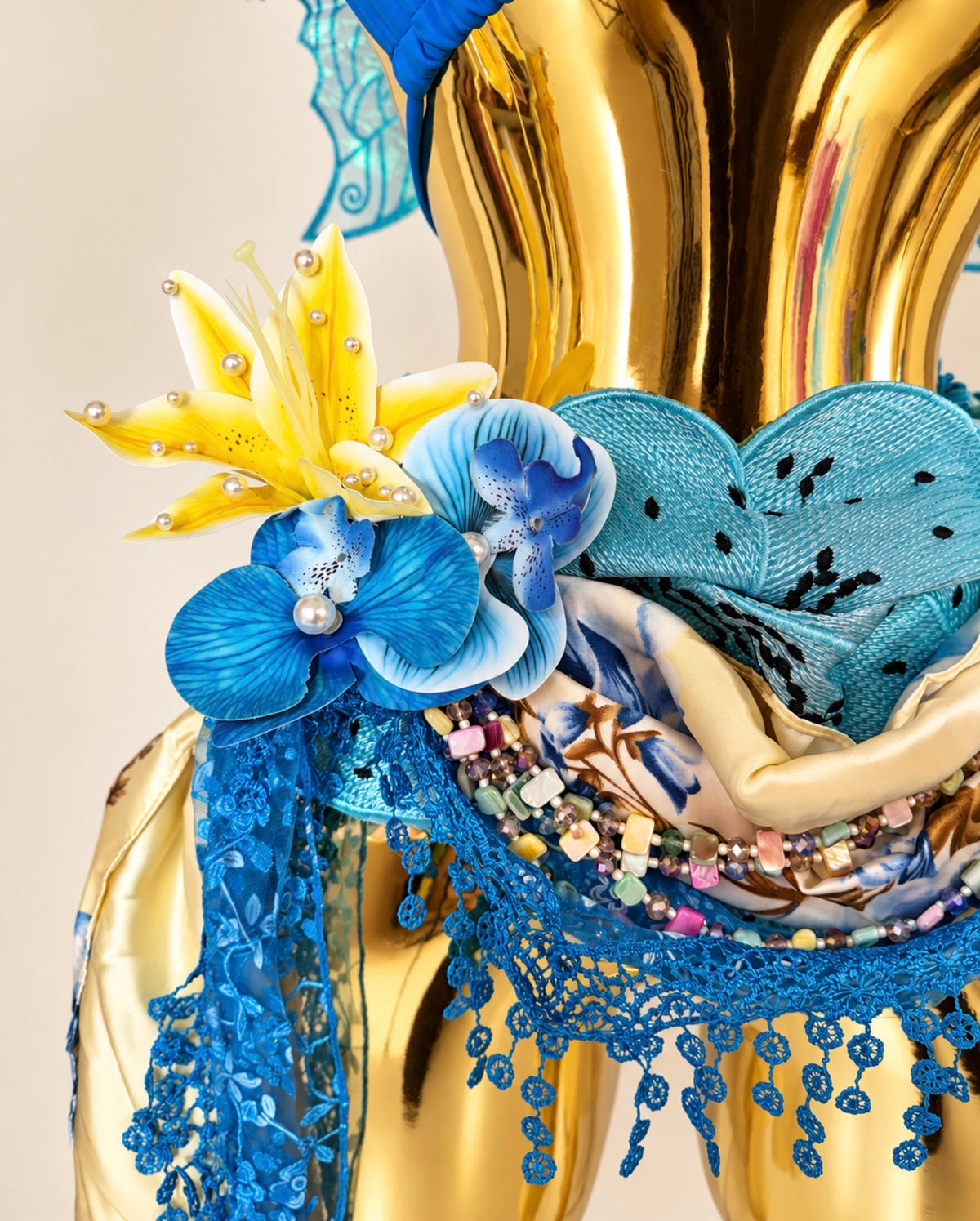 IN STOCK Blue & Yellow Fairy outfit