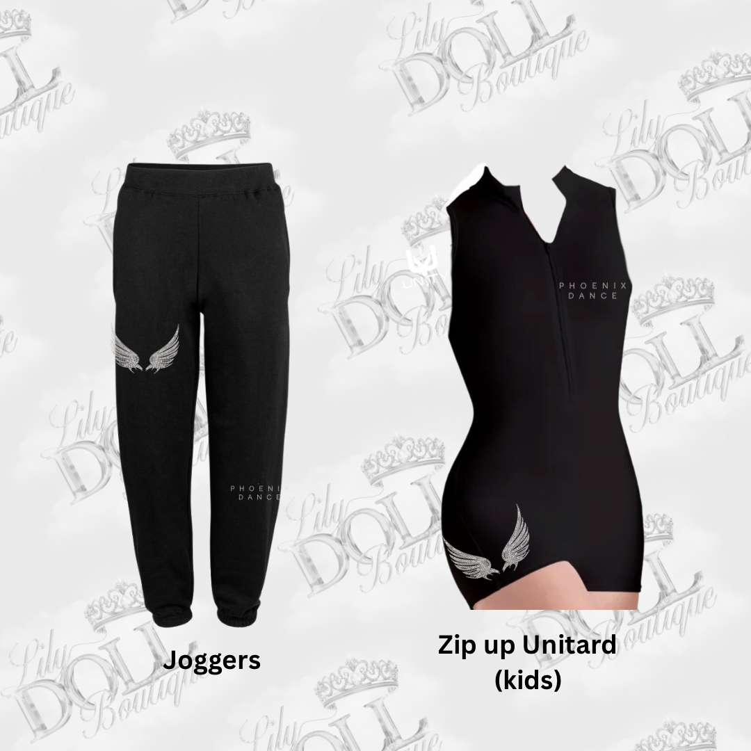 Phoenix Rhinestone ESSENTIALS Dance Uniform image 3