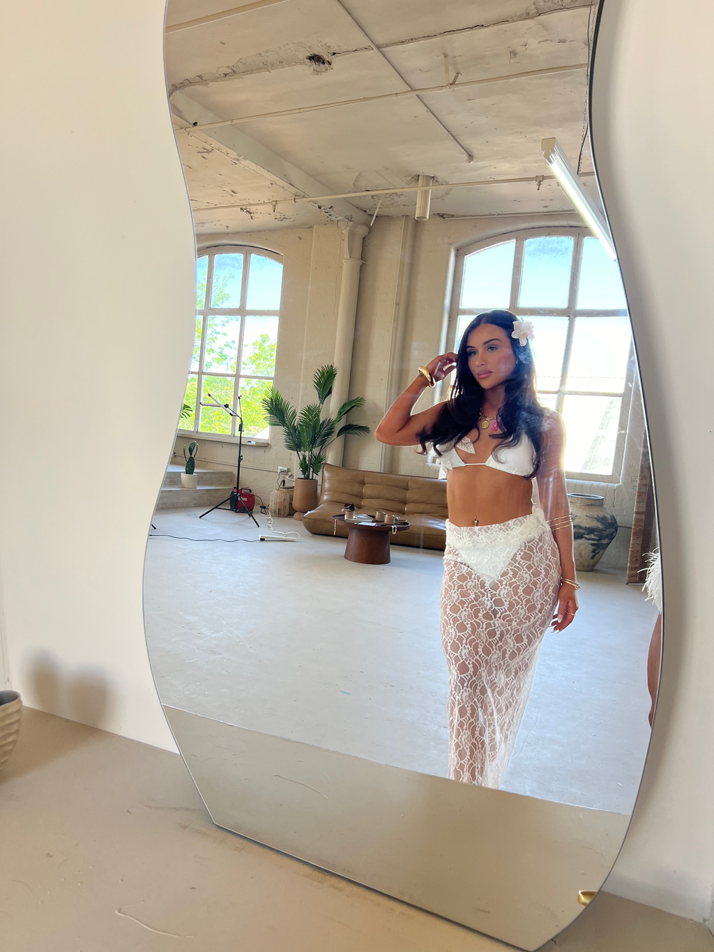 Auriella Mist Bikini White image 1