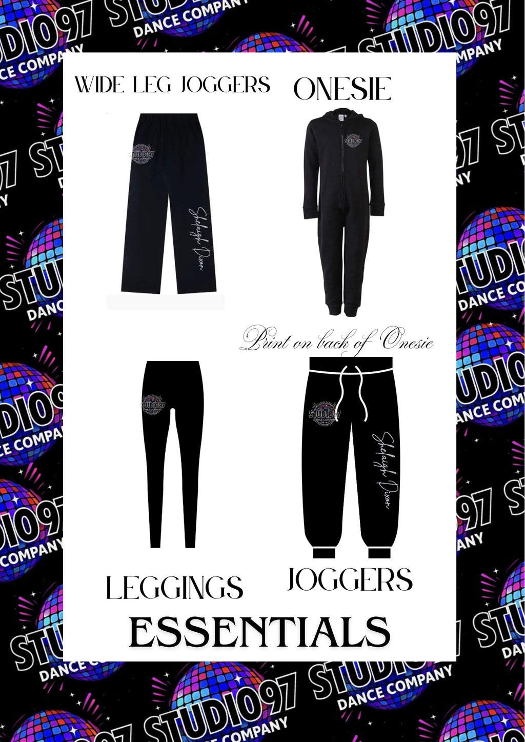Studio 97 Dance Company Uniform image 5